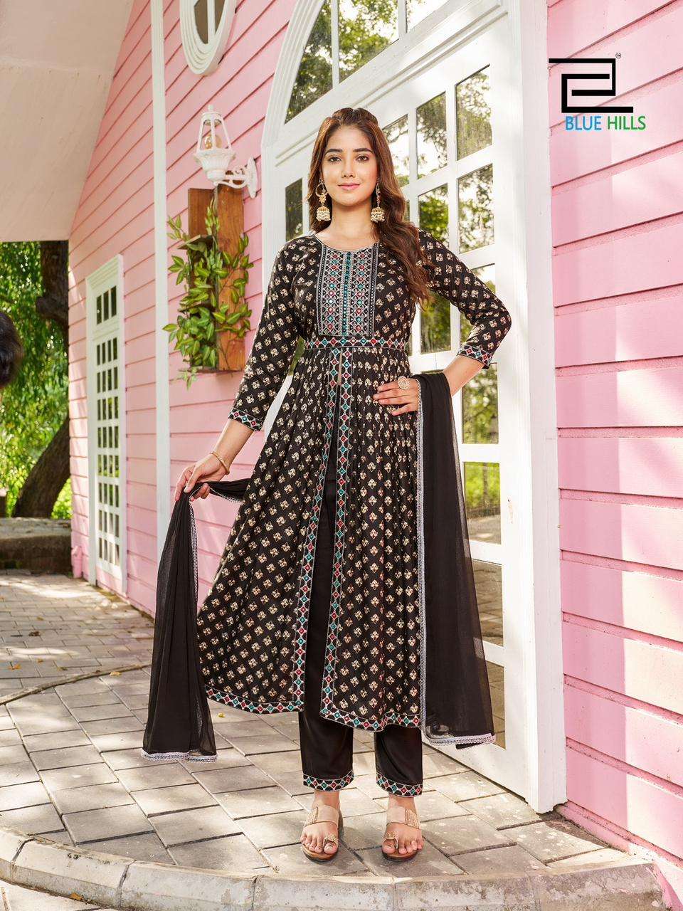 BLUE HILLS Fashion Reel Kurti Wholesale catalog