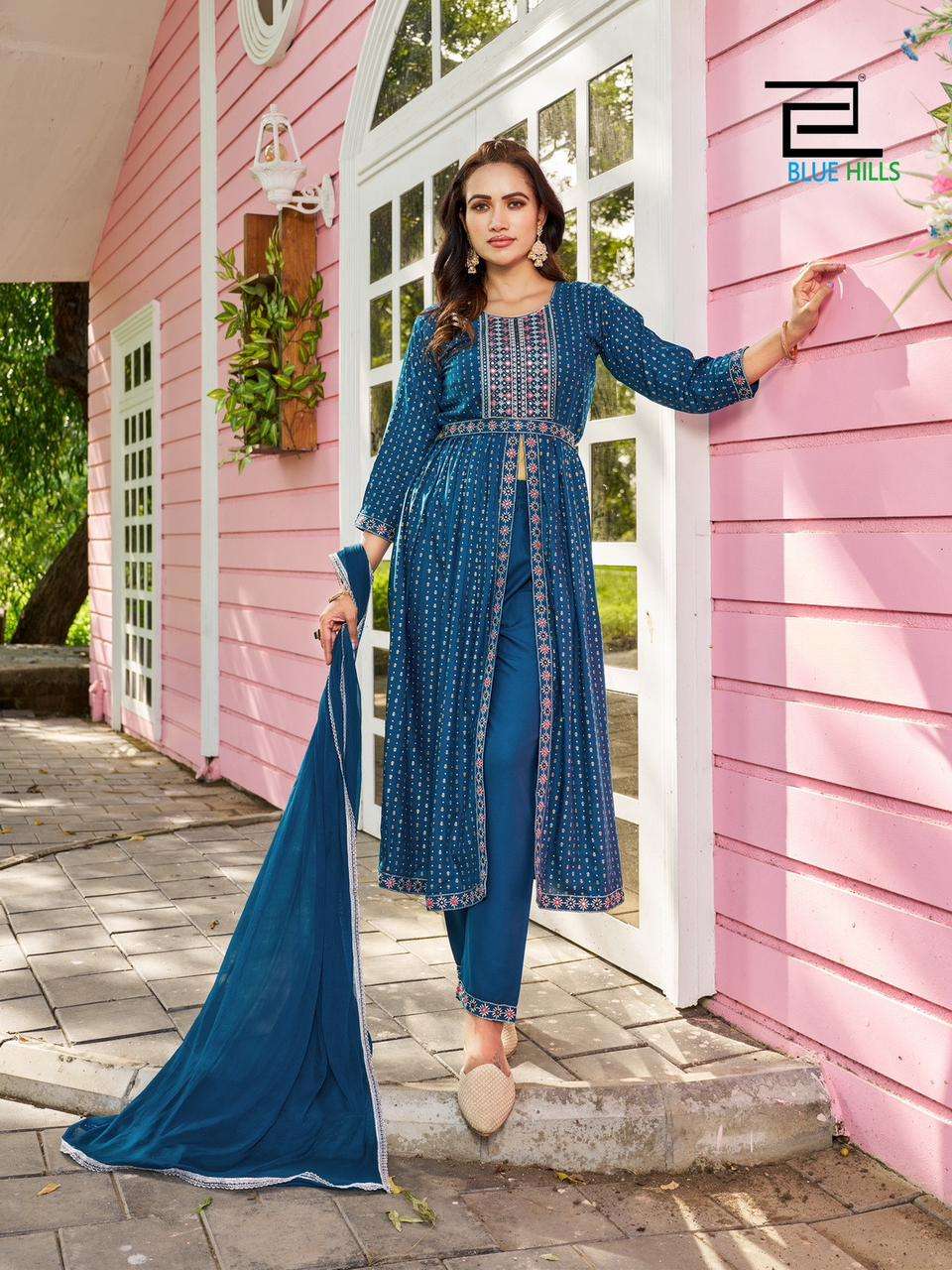 BLUE HILLS Fashion Reel Kurti Wholesale catalog