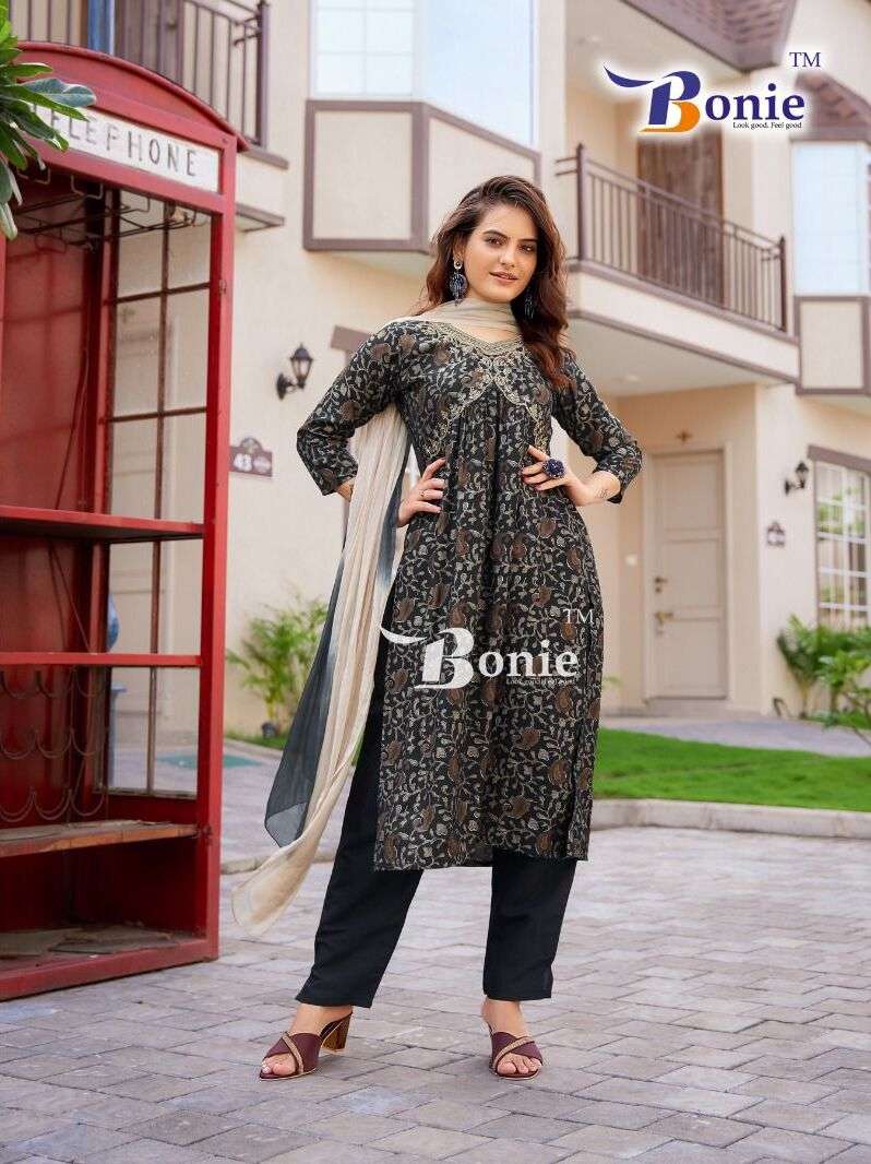 BONIE AAHANA VOL 2 Kurti Wholesale catalog