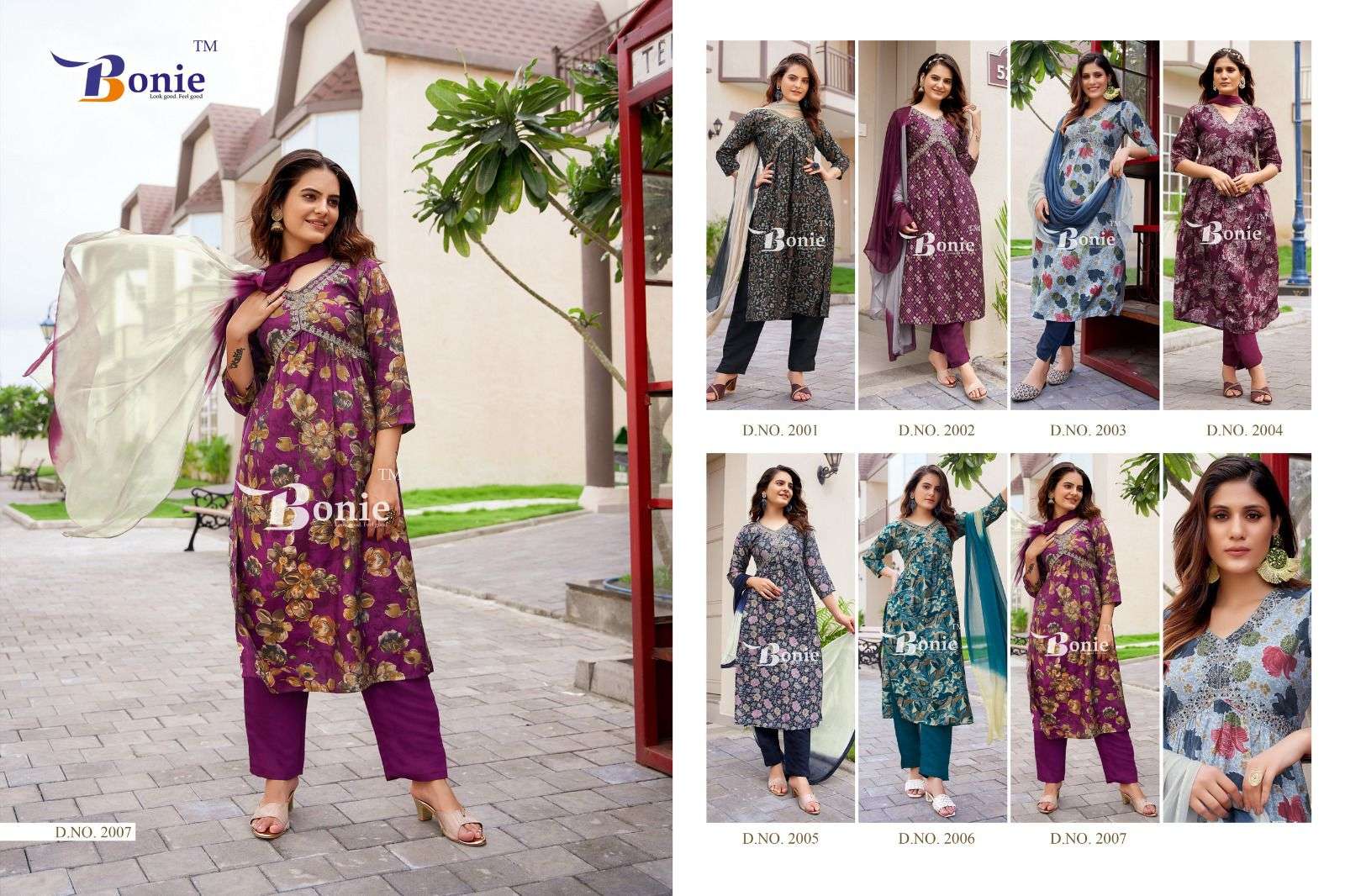 BONIE AAHANA VOL 2 Kurti Wholesale catalog