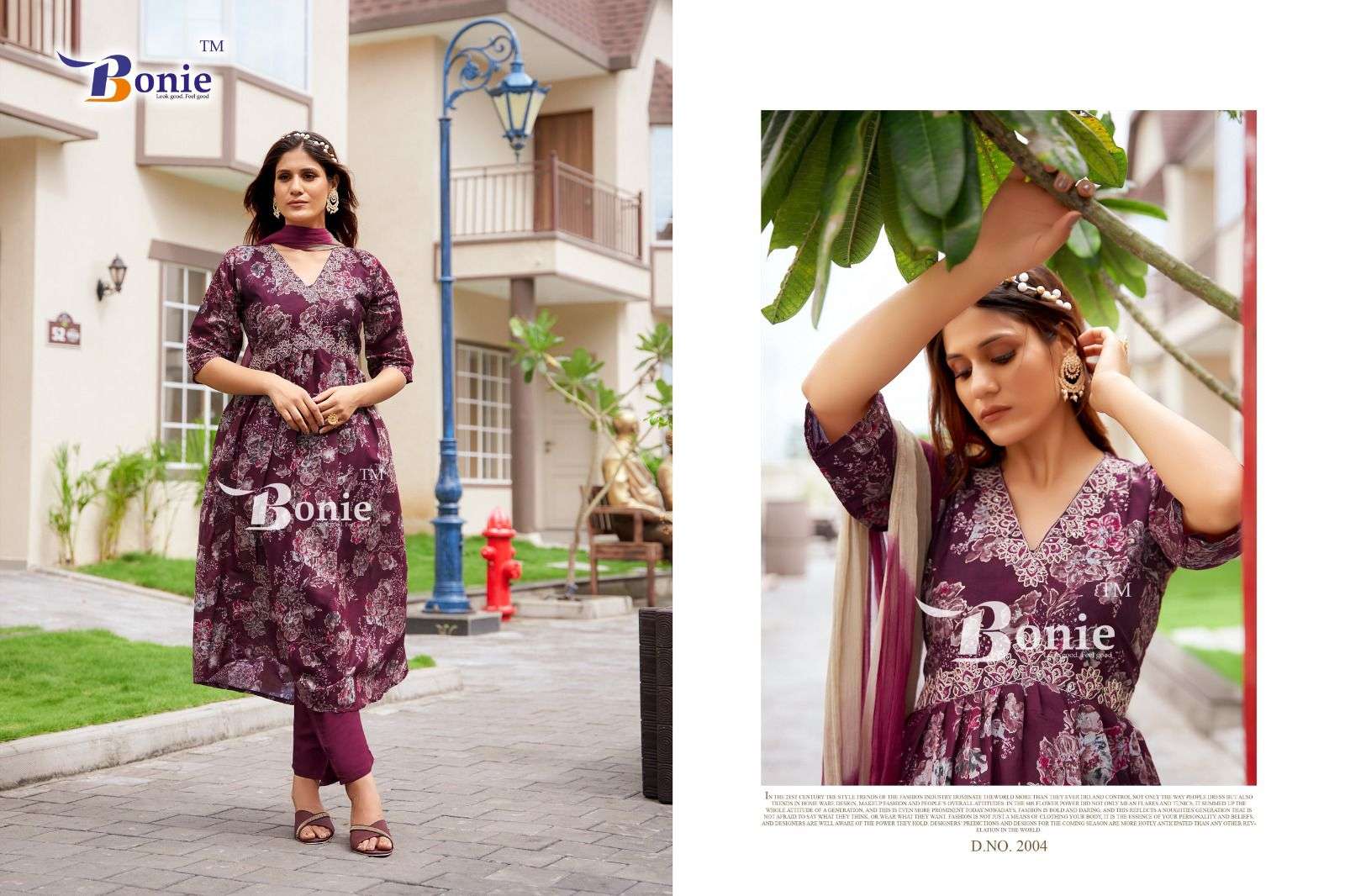 BONIE AAHANA VOL 2 Kurti Wholesale catalog