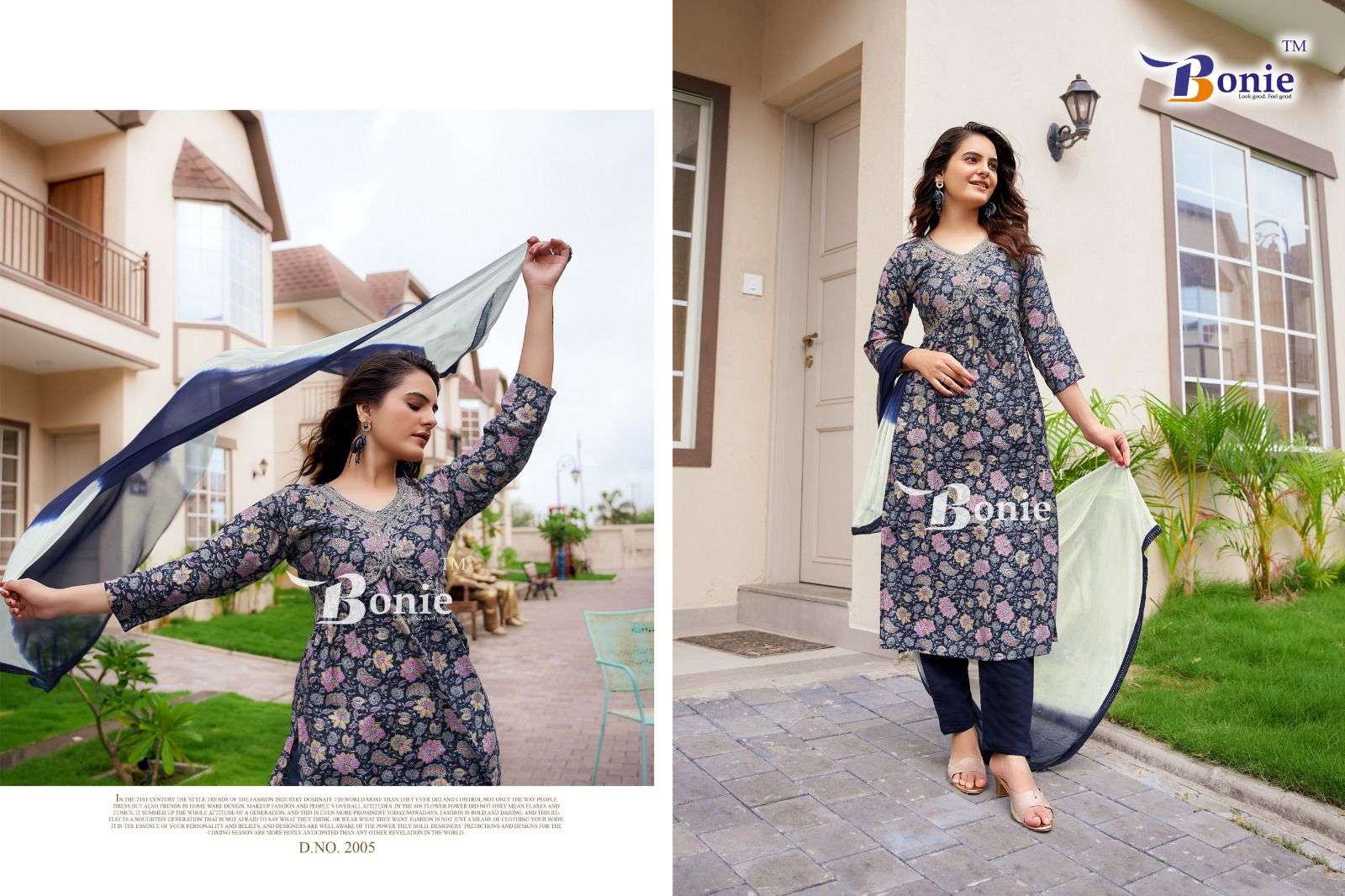 BONIE AAHANA VOL 2 Kurti Wholesale catalog