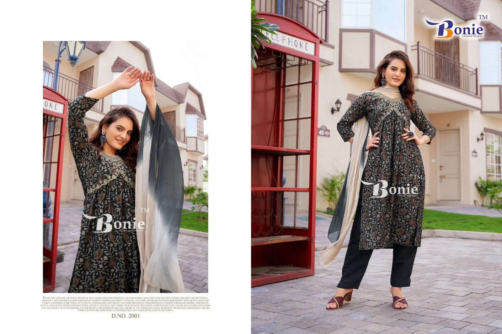 BONIE AAHANA VOL 2 Kurti Wholesale catalog