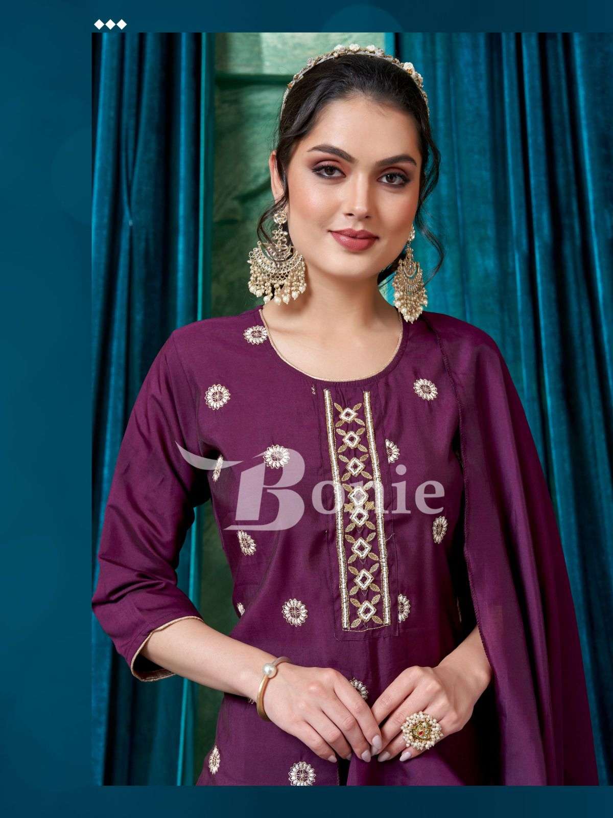 BONIE FLORA 5 Kurti Wholesale catalog