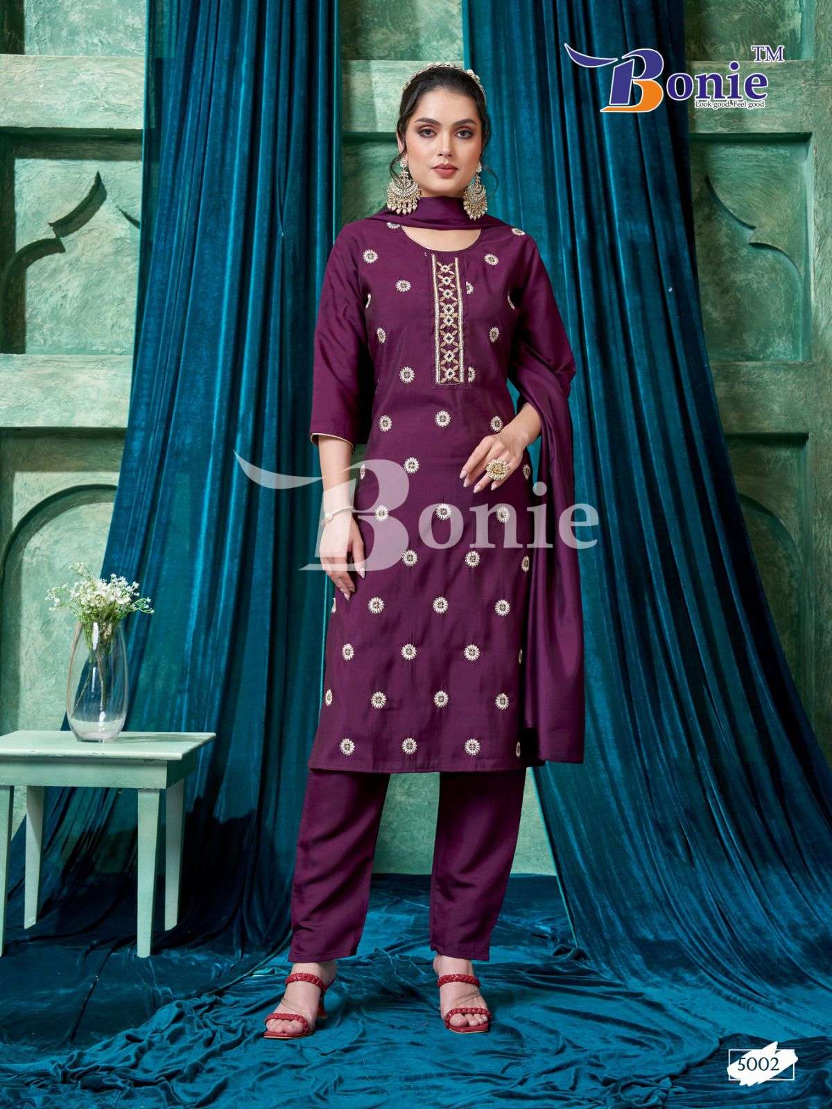 BONIE FLORA 5 Kurti Wholesale catalog