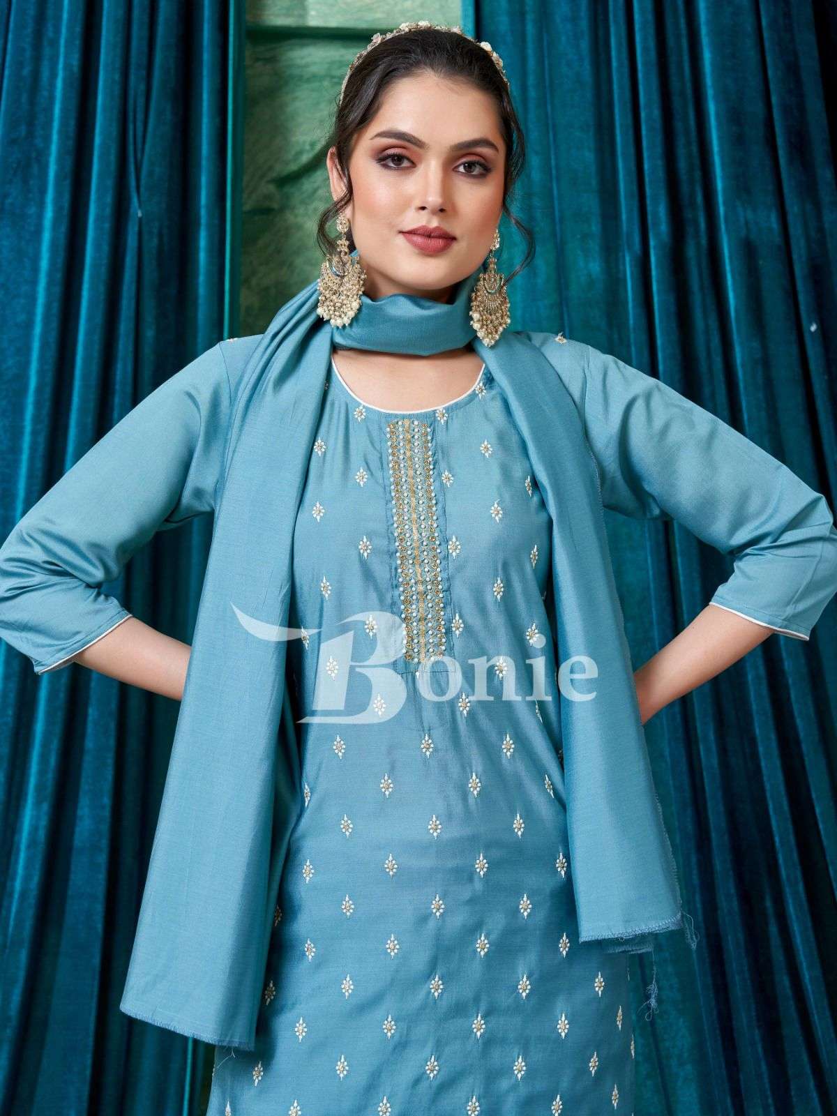 BONIE FLORA 5 Kurti Wholesale catalog