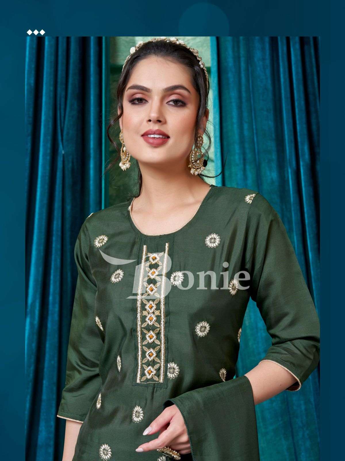 BONIE FLORA 5 Kurti Wholesale catalog