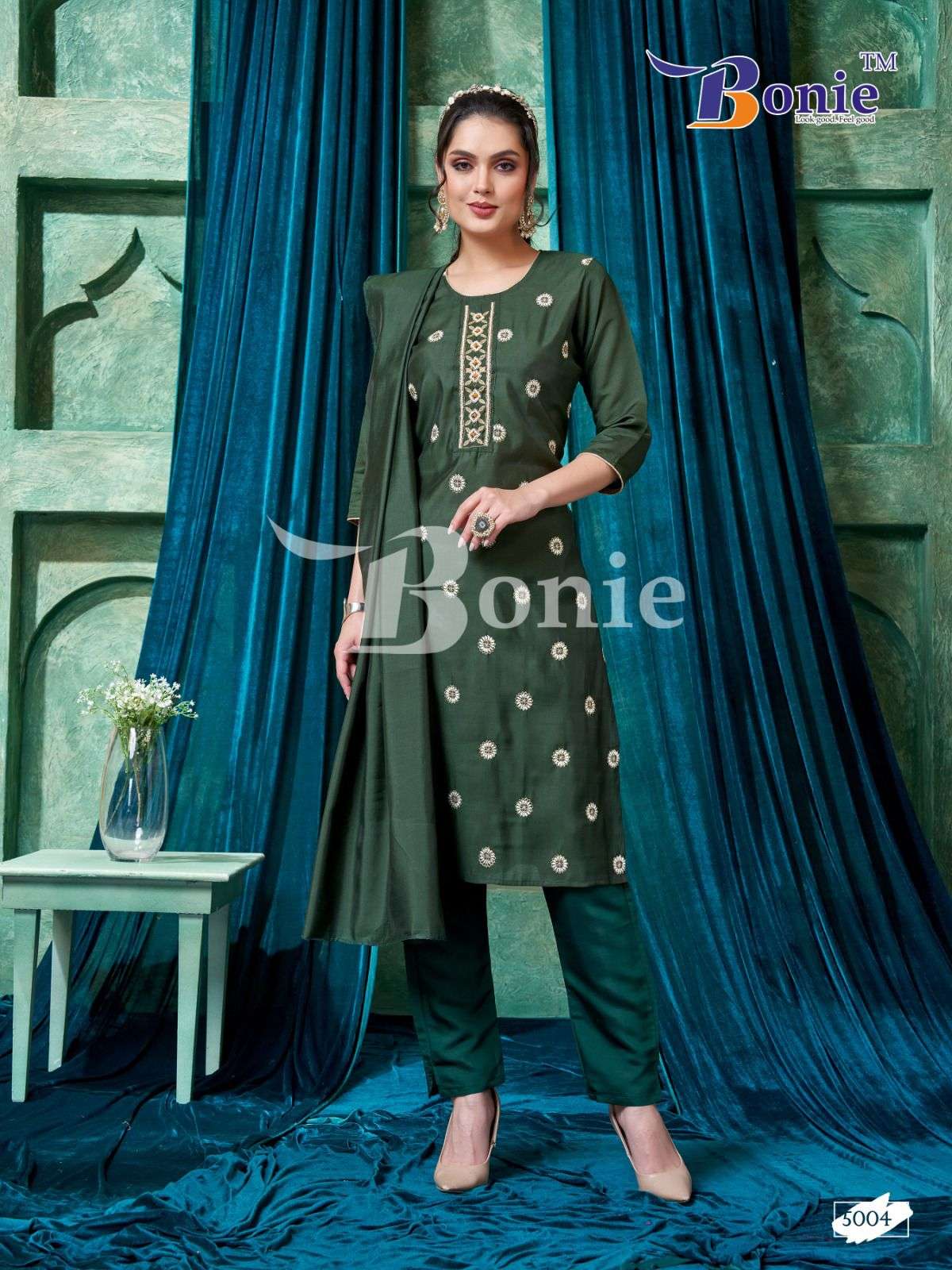 BONIE FLORA 5 Kurti Wholesale catalog