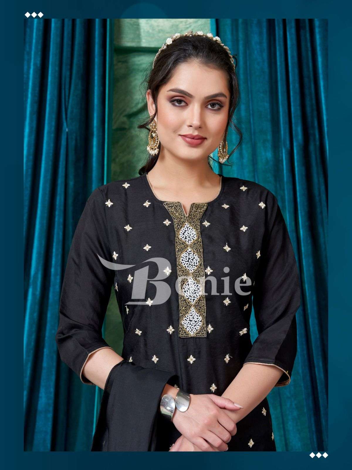 BONIE FLORA 5 Kurti Wholesale catalog