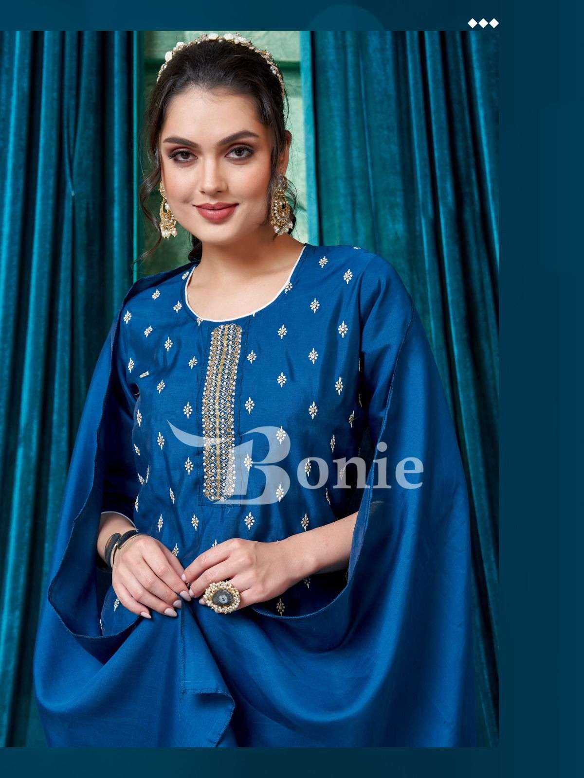 BONIE FLORA 5 Kurti Wholesale catalog