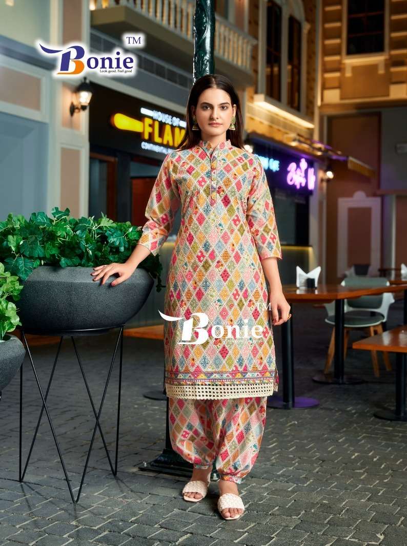 BONIE HEERA Kurti Wholesale catalog 