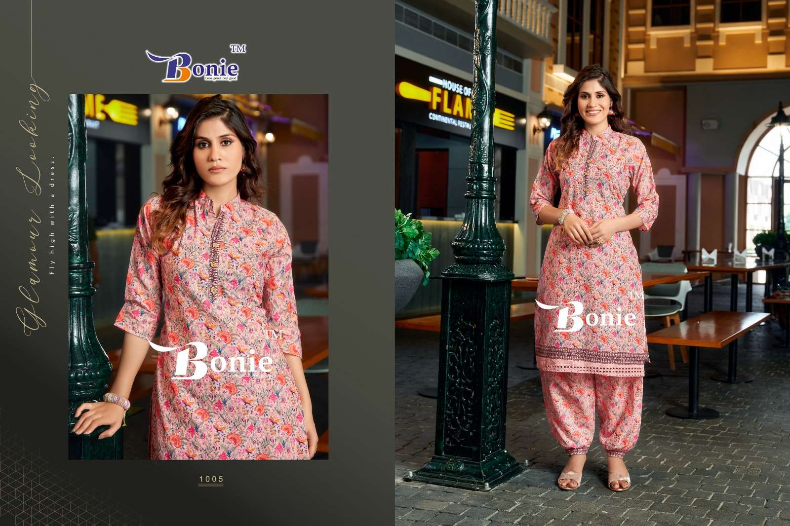 BONIE HEERA Kurti Wholesale catalog 