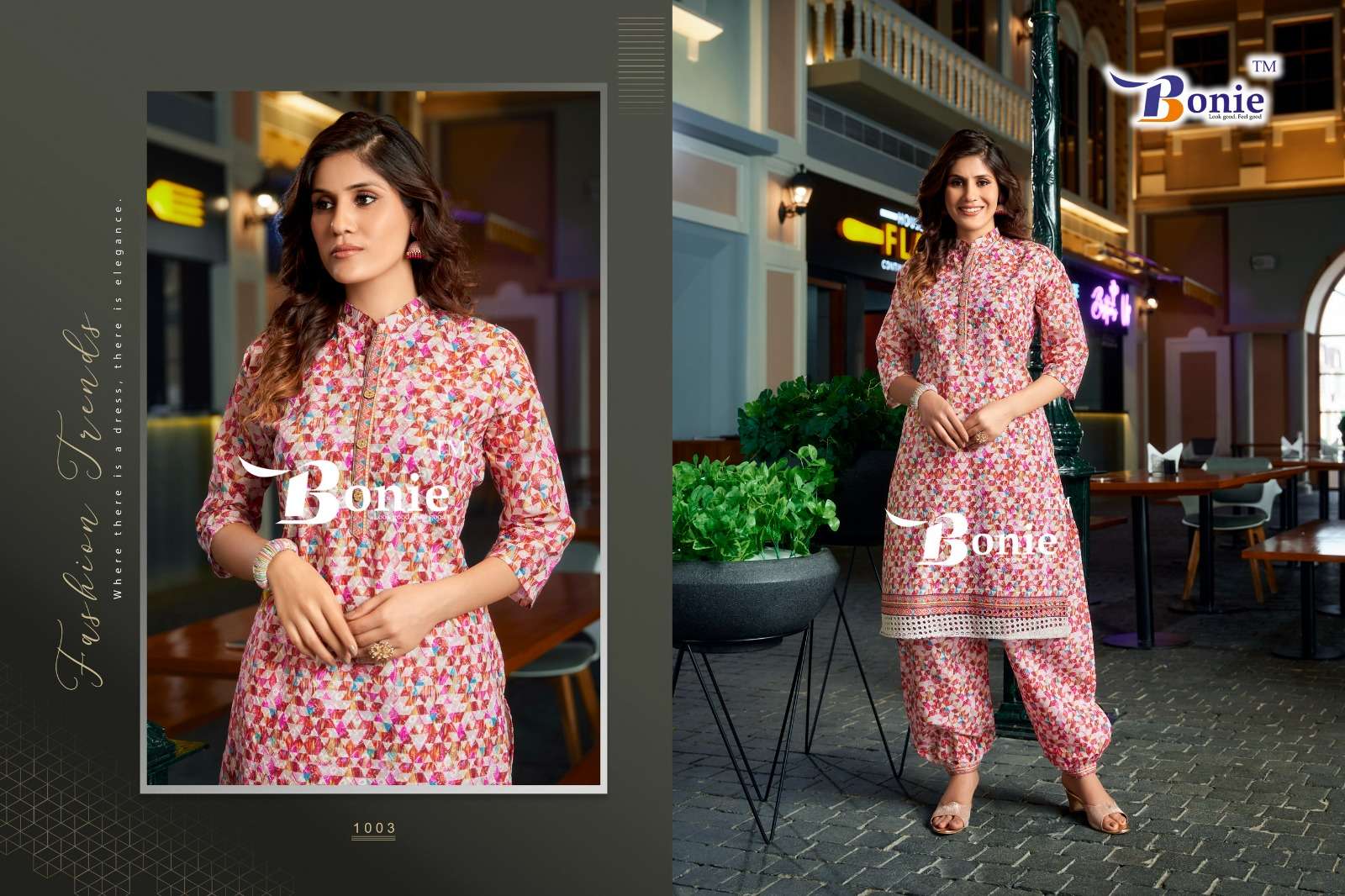 BONIE HEERA Kurti Wholesale catalog 