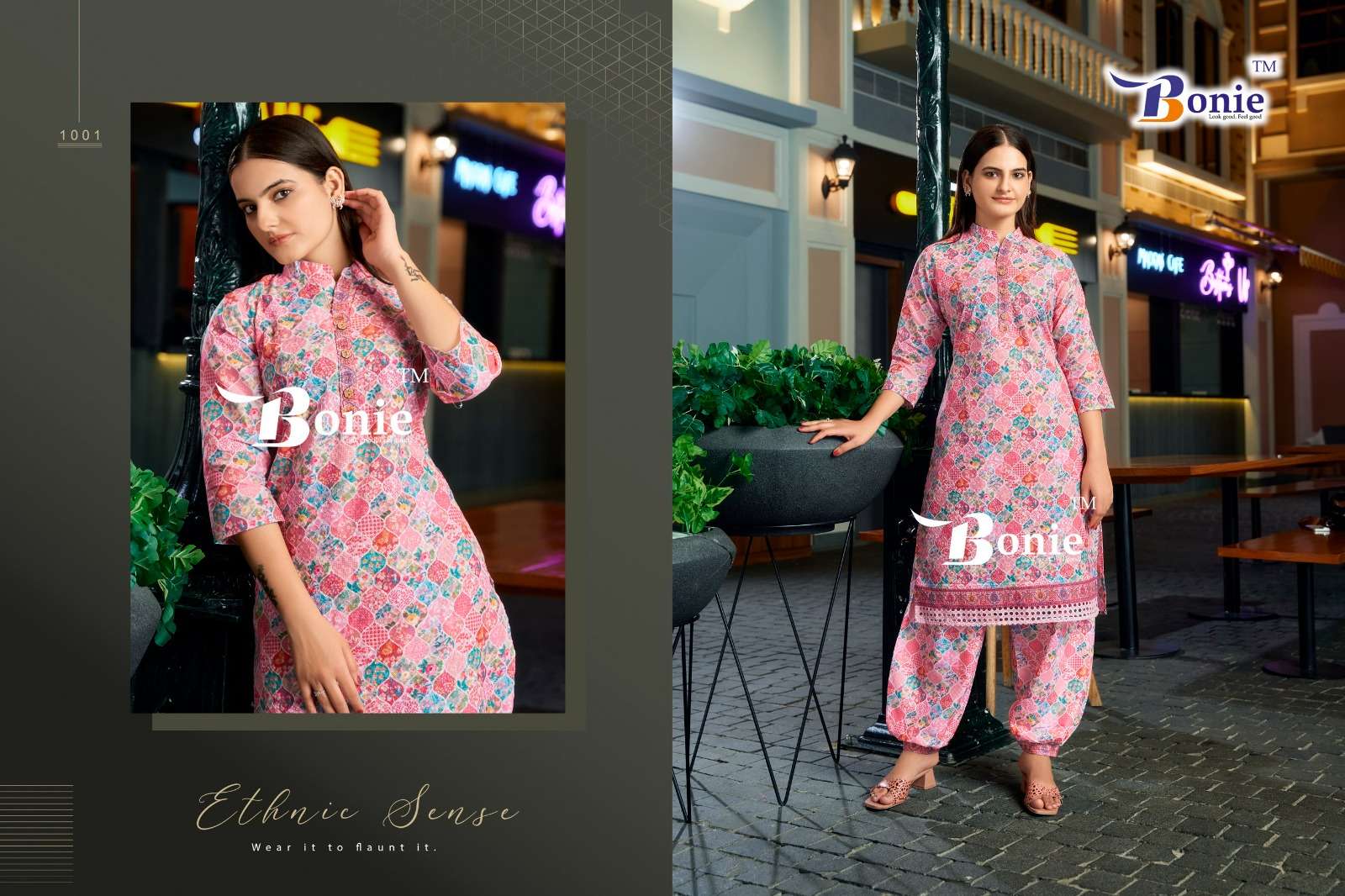 BONIE HEERA Kurti Wholesale catalog 