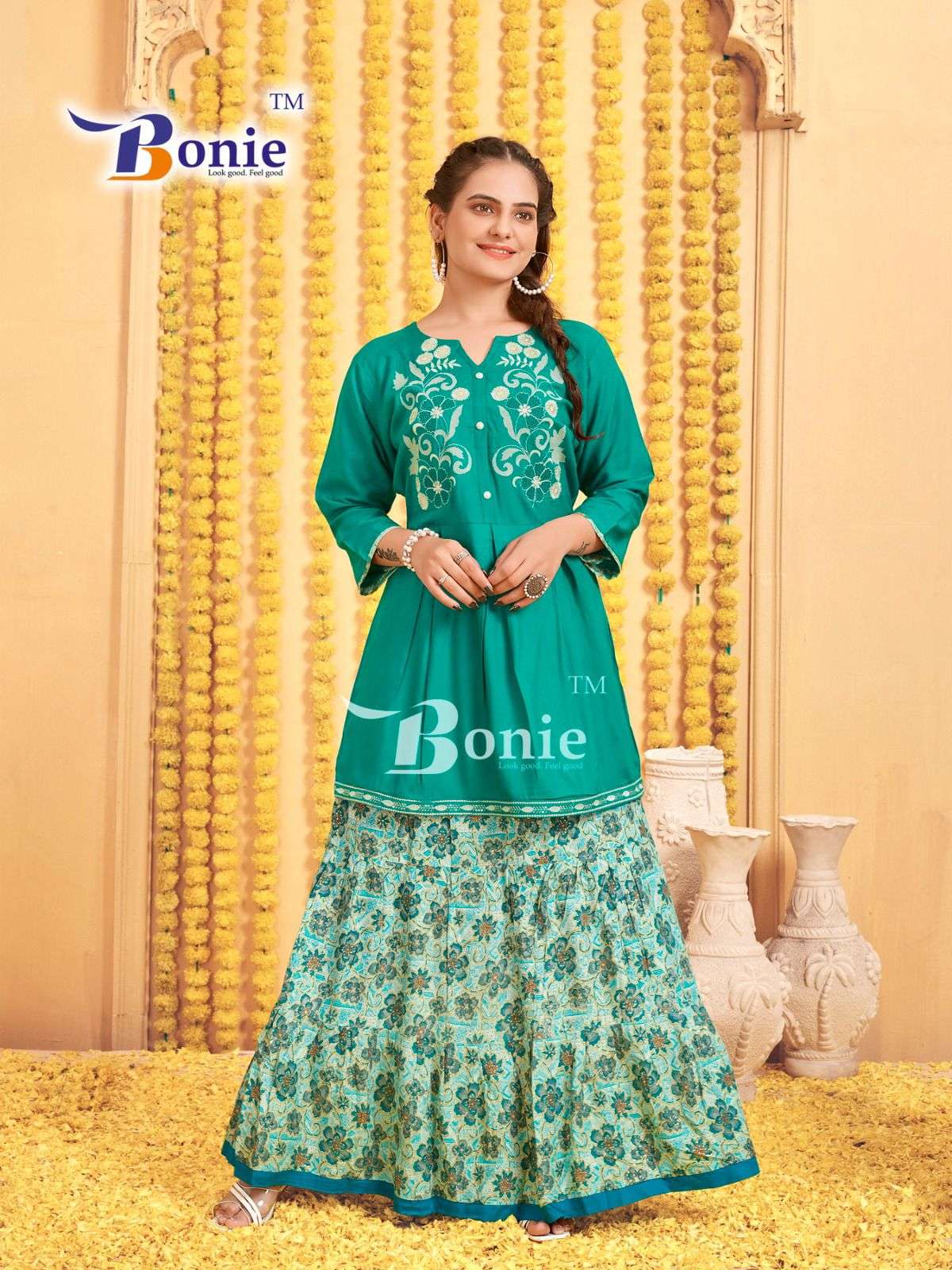 BONIE INAYA Kurti Wholesale catalog