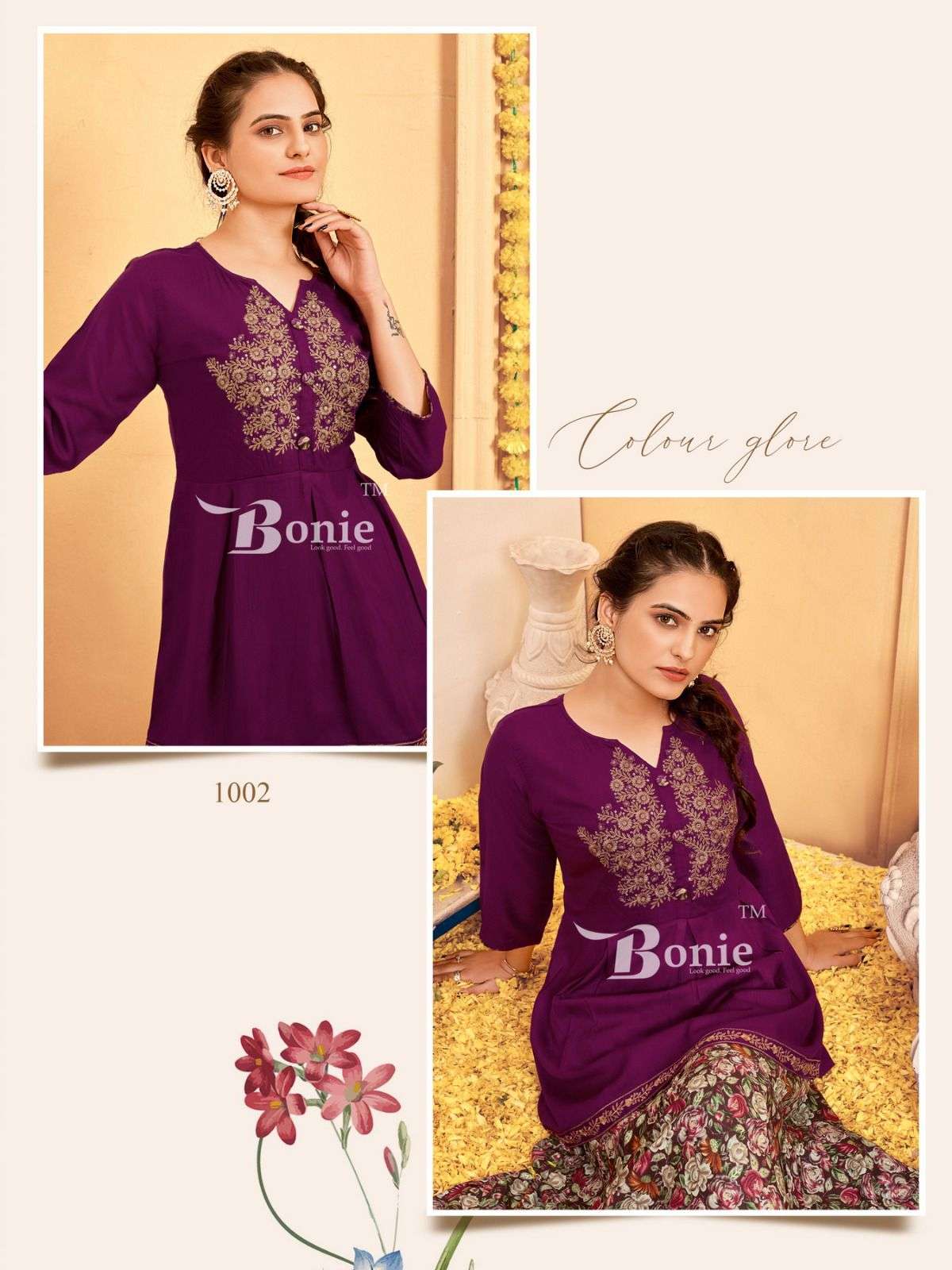 BONIE INAYA Kurti Wholesale catalog