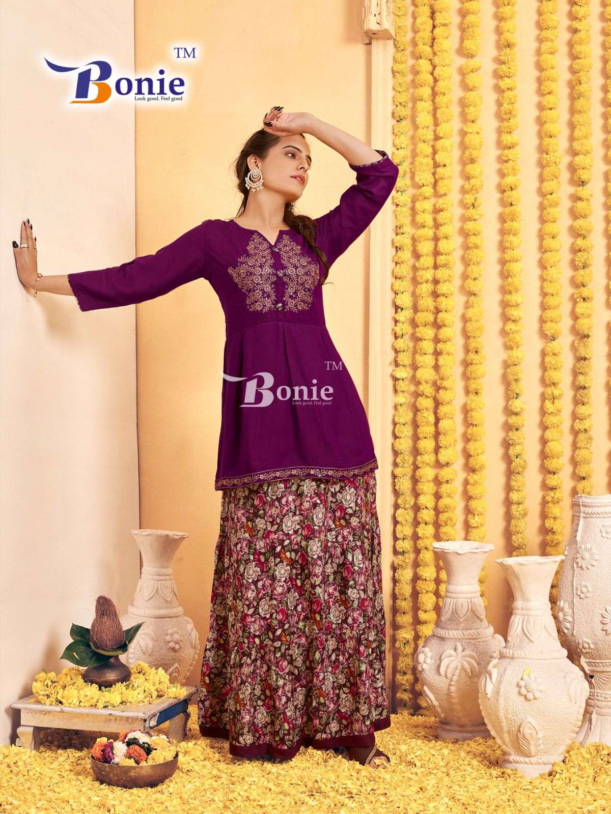 BONIE INAYA Kurti Wholesale catalog