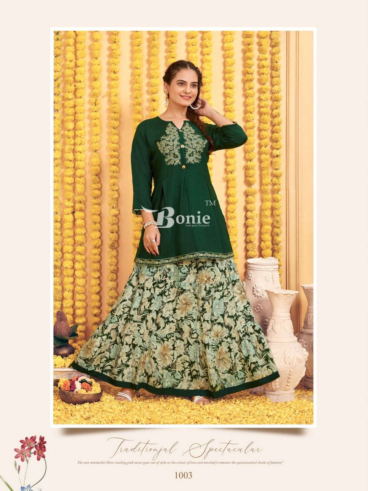 BONIE INAYA Kurti Wholesale catalog