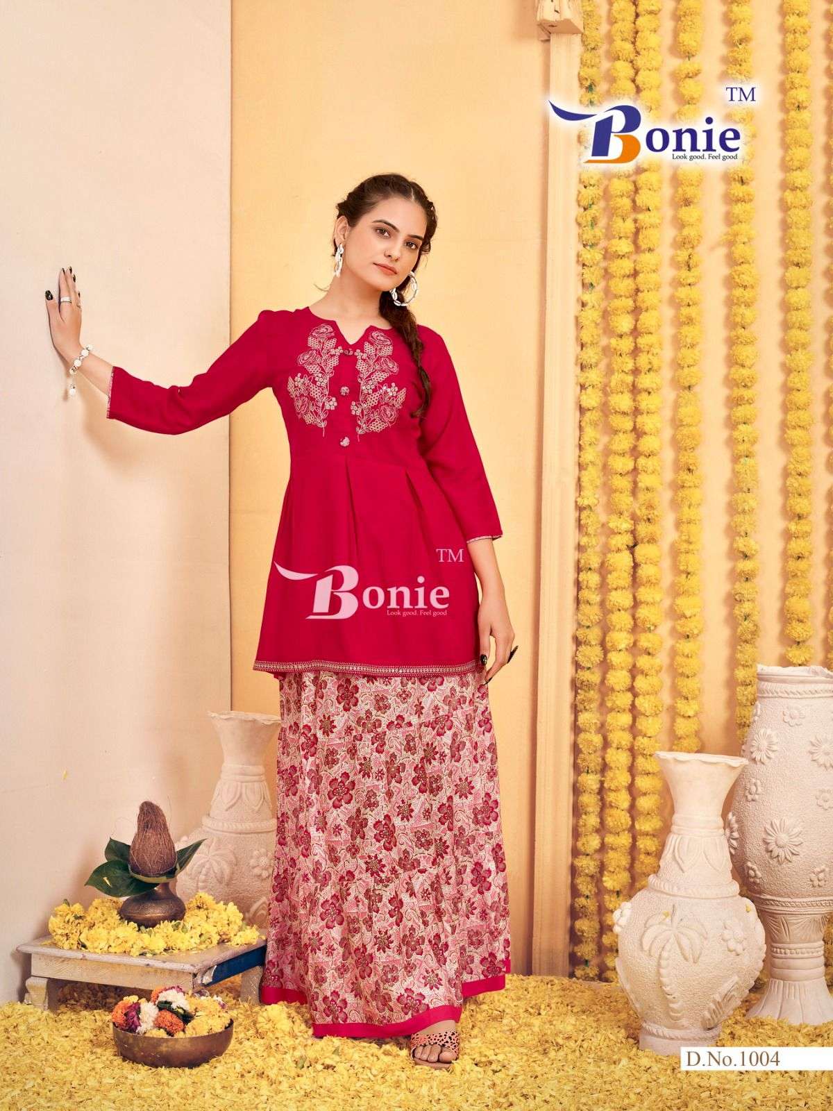 BONIE INAYA Kurti Wholesale catalog
