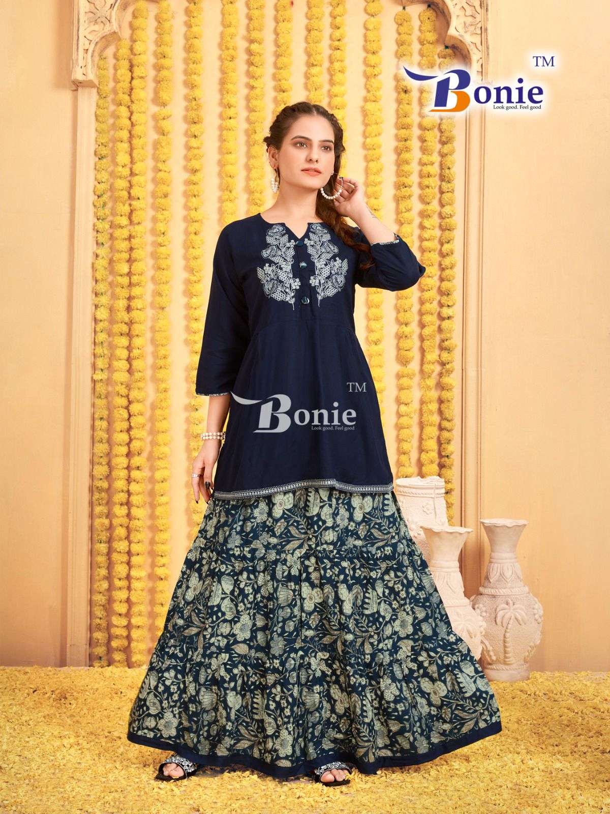 BONIE INAYA Kurti Wholesale catalog