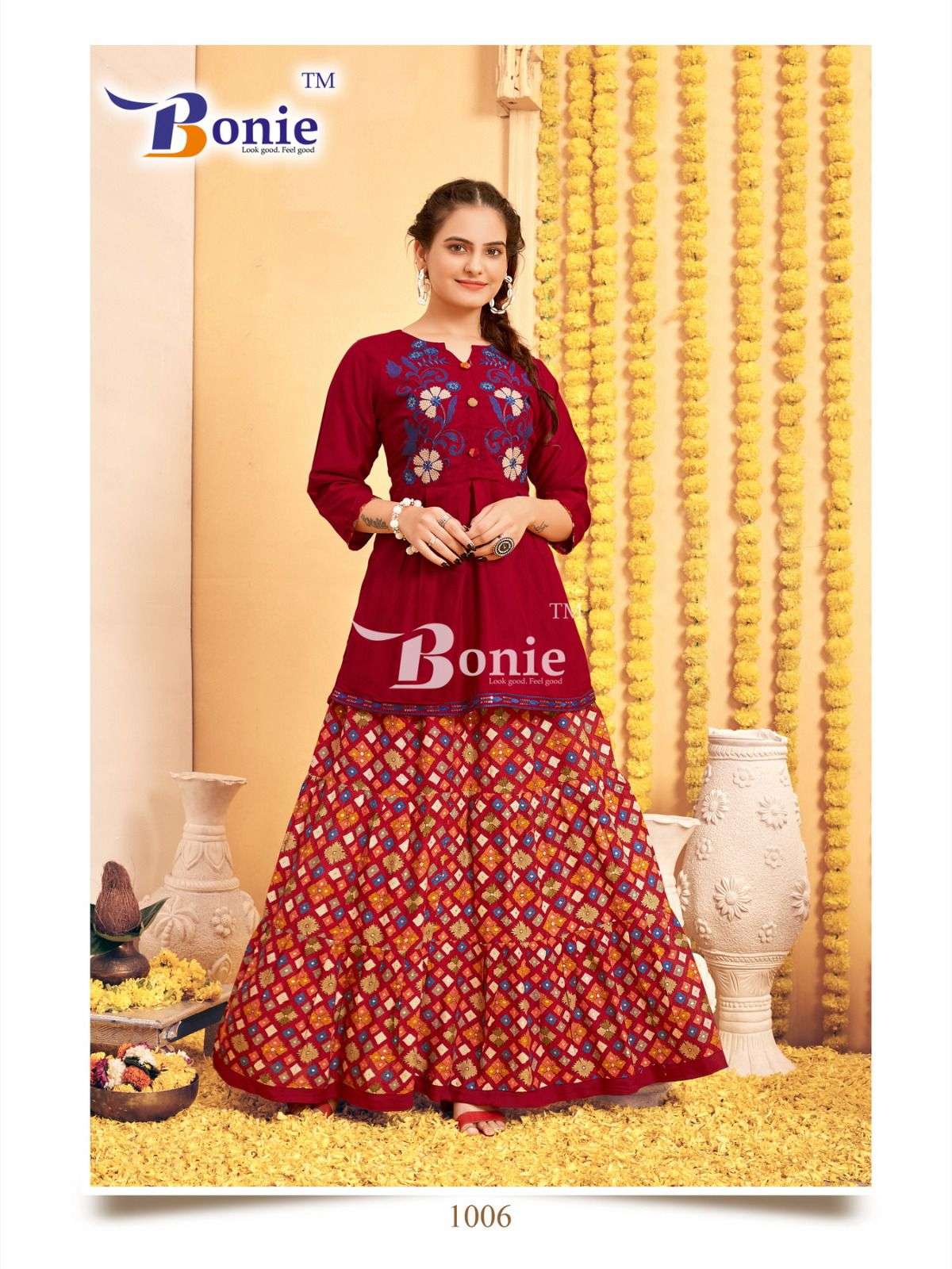 BONIE INAYA Kurti Wholesale catalog