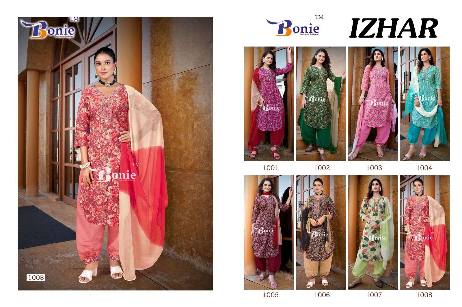 BONIE IZHAR VOL 3 Kurti Wholesale catalog
