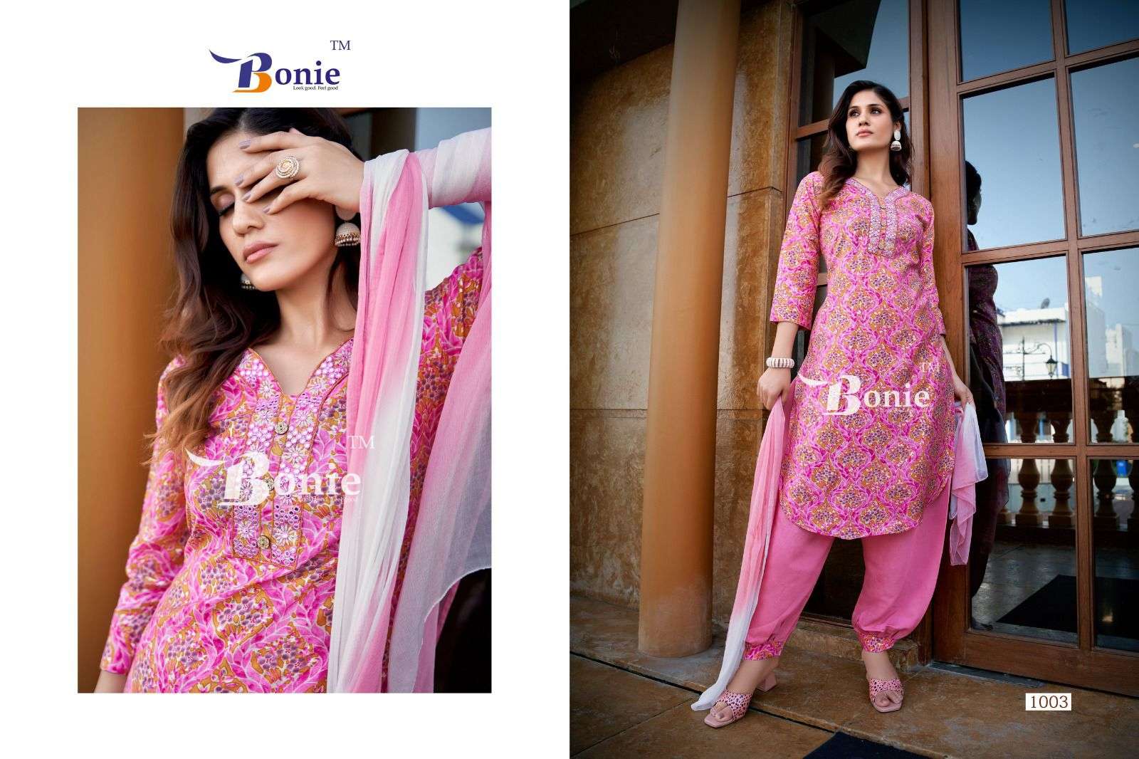 BONIE IZHAR VOL 3 Kurti Wholesale catalog