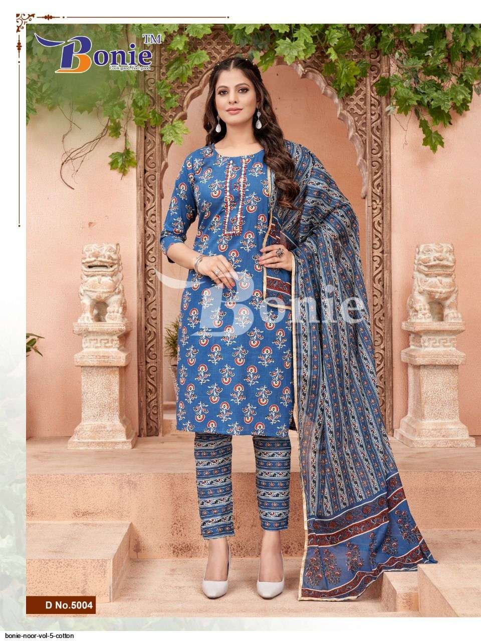 BONIE NOOR 5 Kurti Wholesale catalog