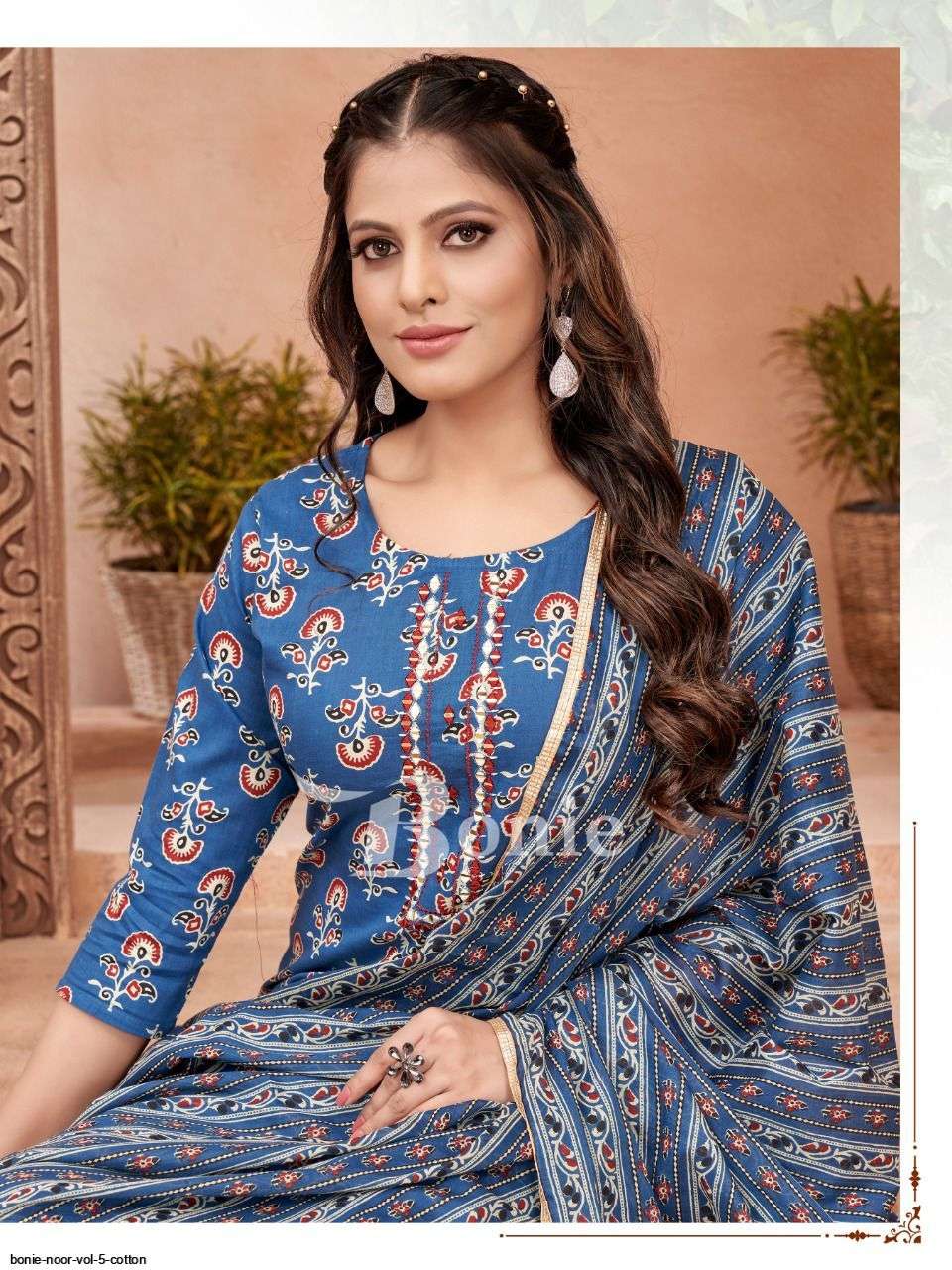 BONIE NOOR 5 Kurti Wholesale catalog