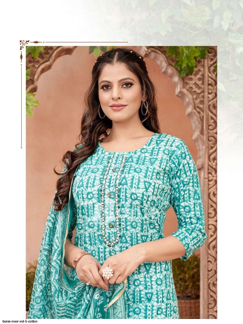 BONIE NOOR 5 Kurti Wholesale catalog