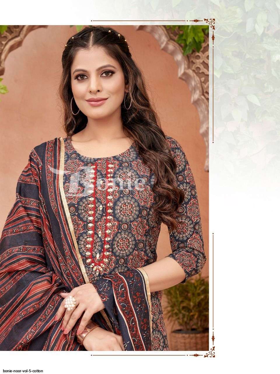 BONIE NOOR 5 Kurti Wholesale catalog