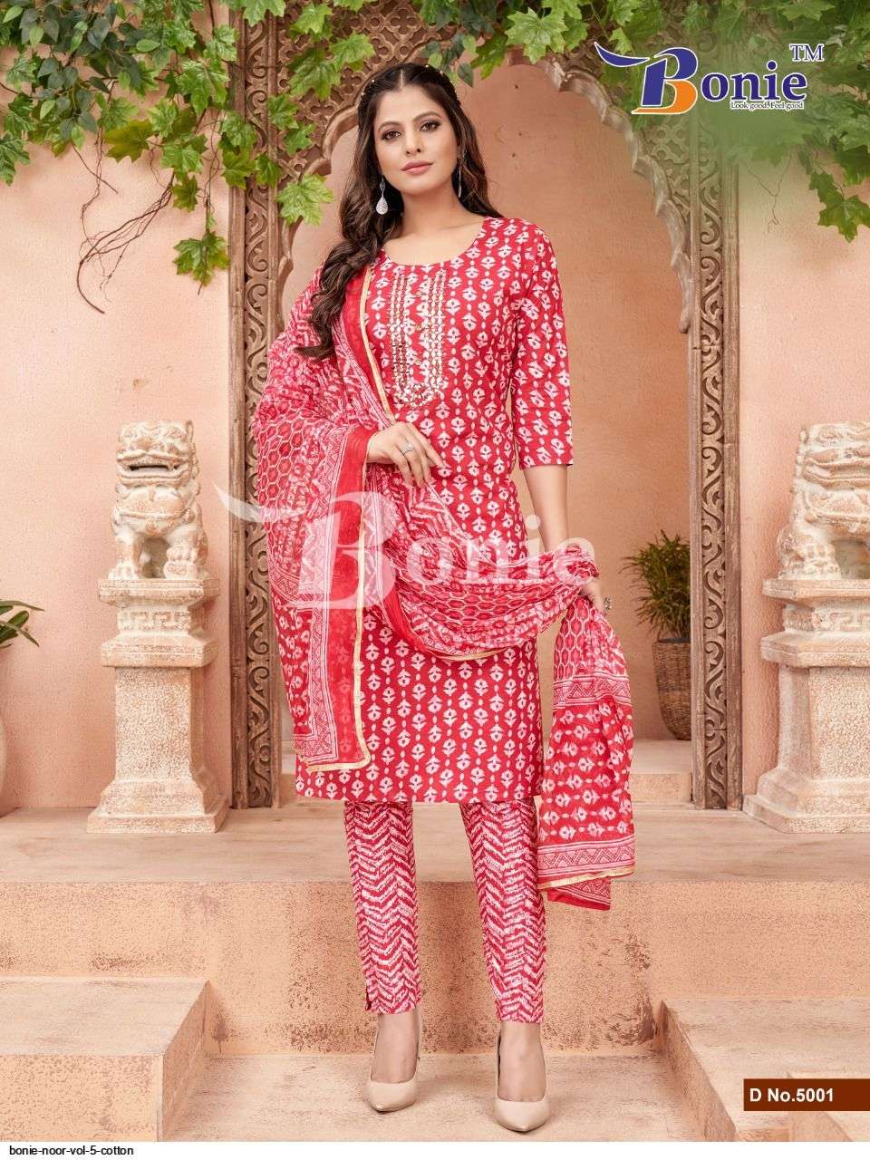 BONIE NOOR 5 Kurti Wholesale catalog