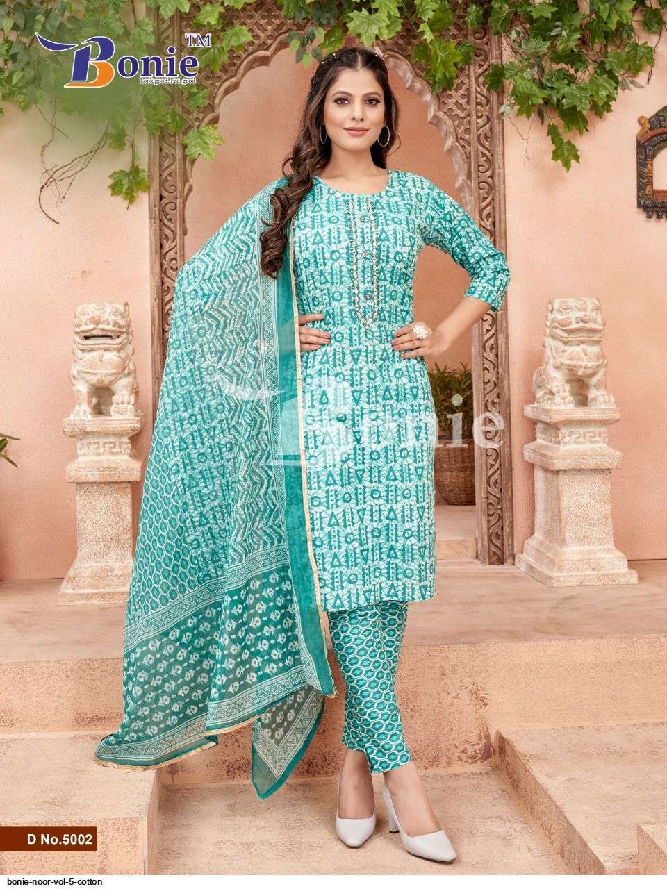 BONIE NOOR 5 Kurti Wholesale catalog