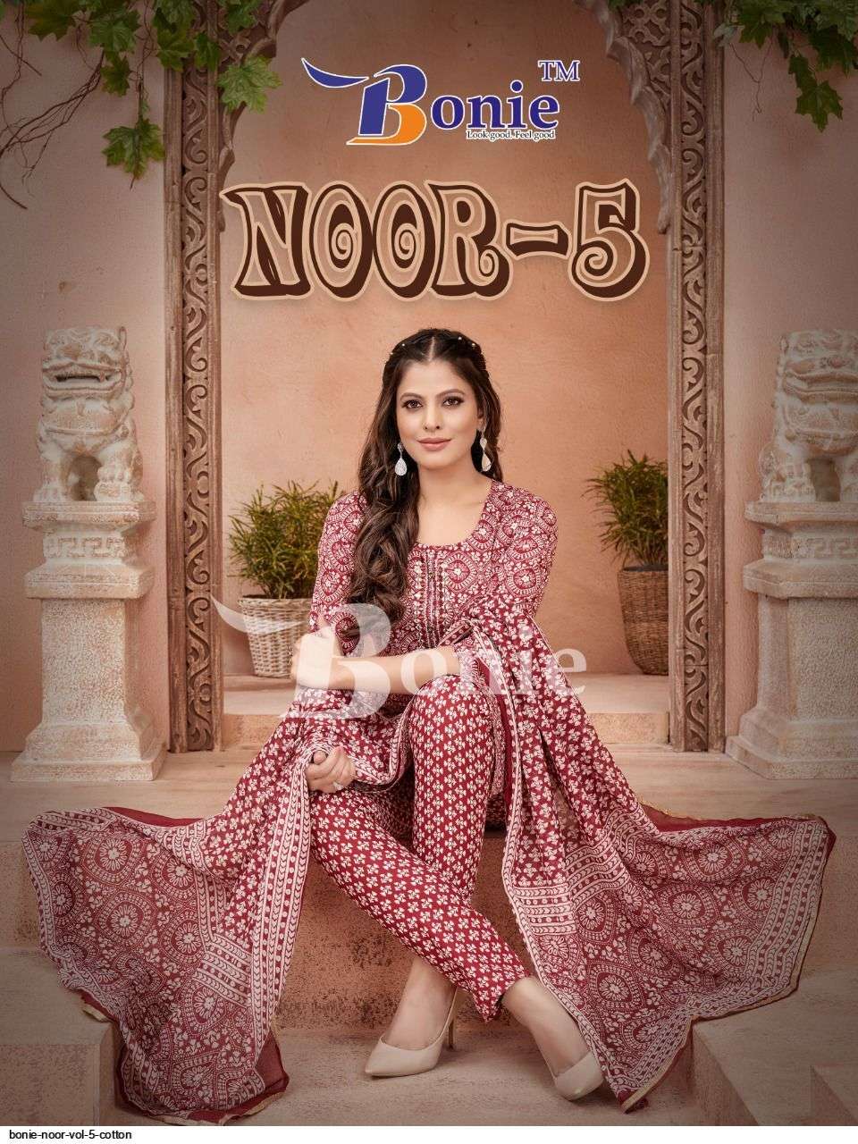 BONIE NOOR 5 Kurti Wholesale catalog