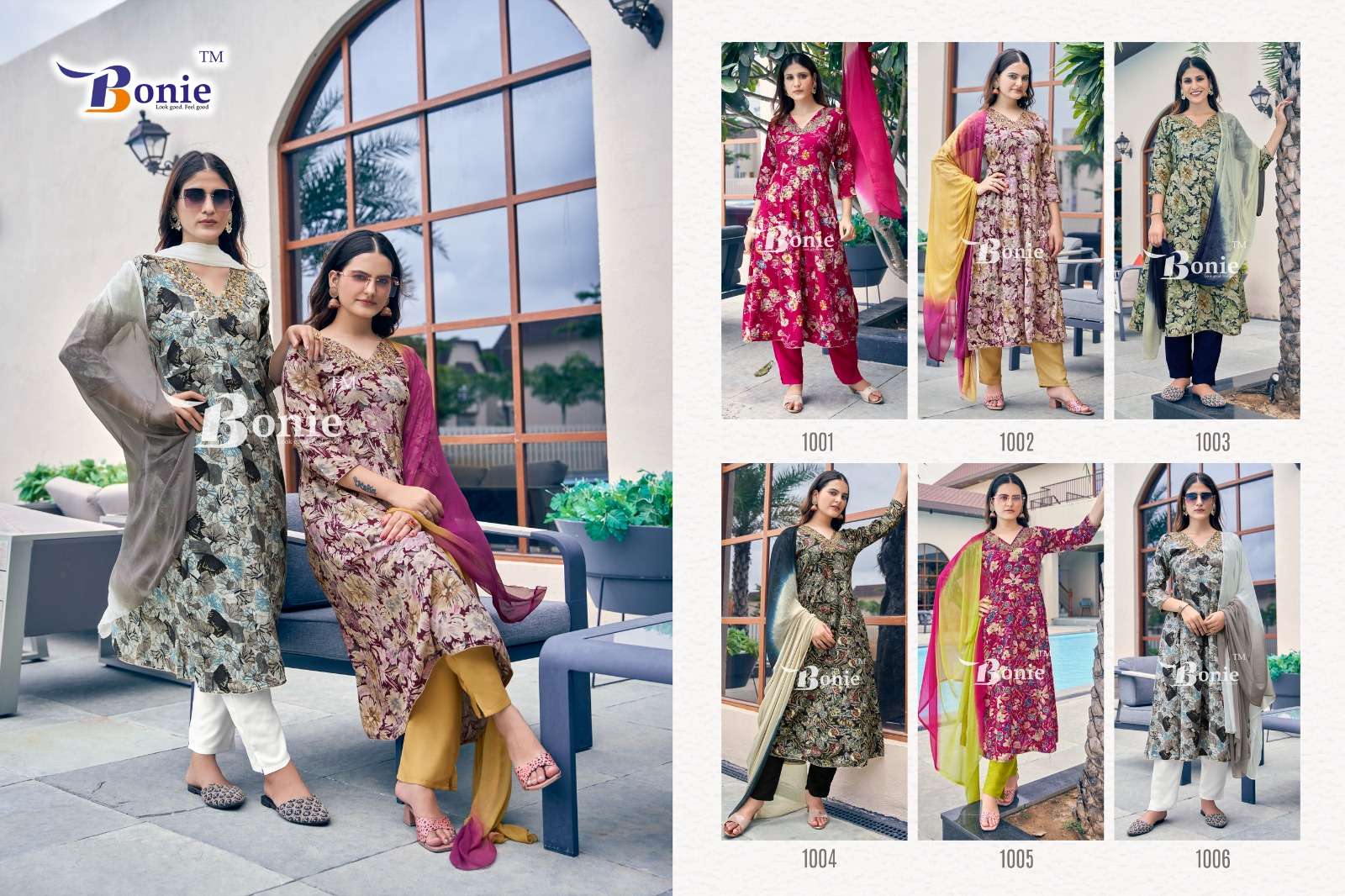 BONIE PRETTY WOMAN Kurti Wholesale catalog