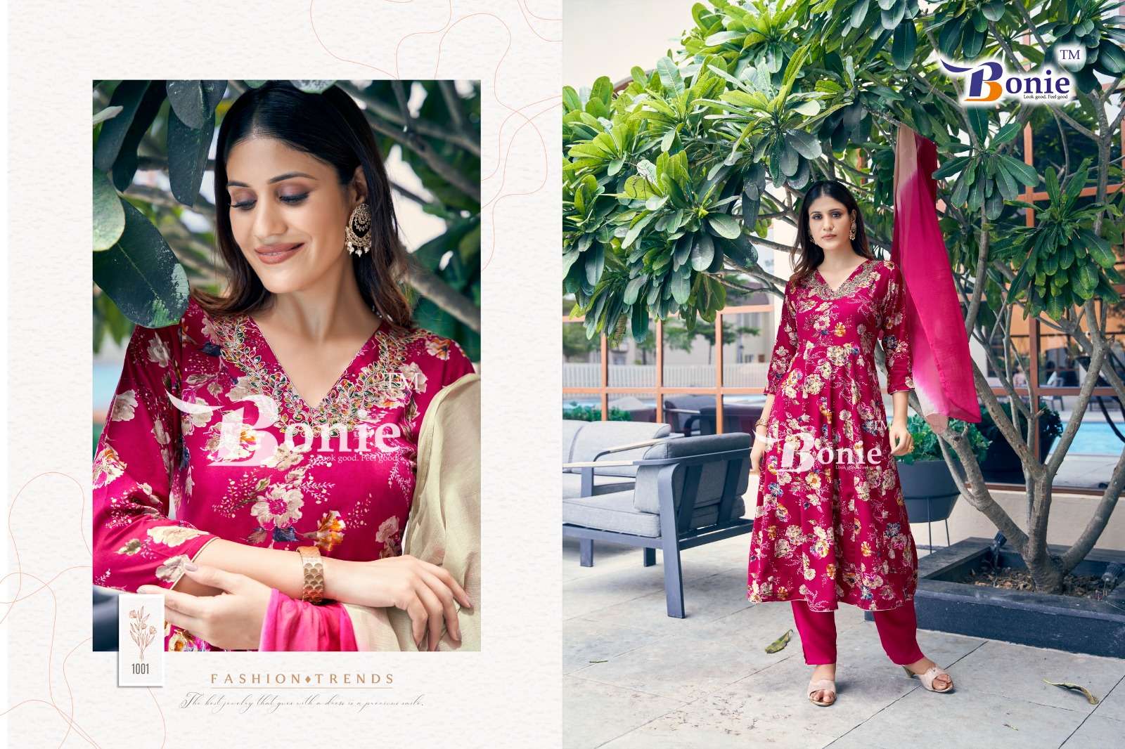BONIE PRETTY WOMAN Kurti Wholesale catalog