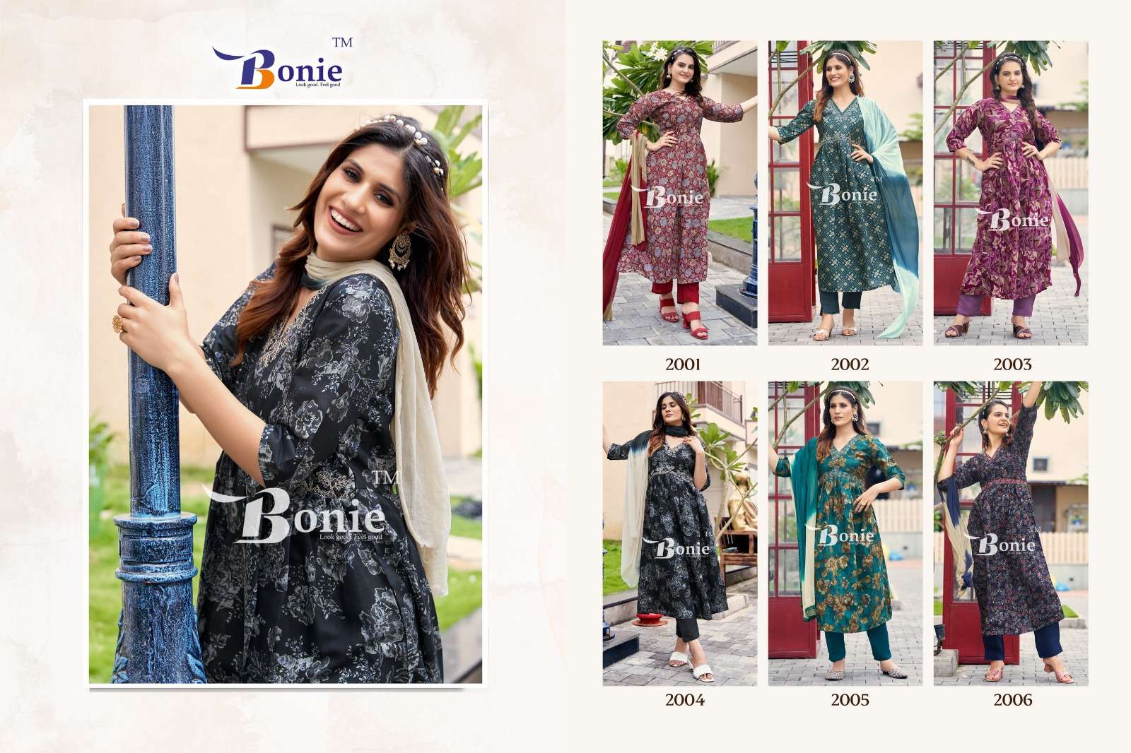 BONIE SHREYA VOL 2 Kurti Wholesale catalog