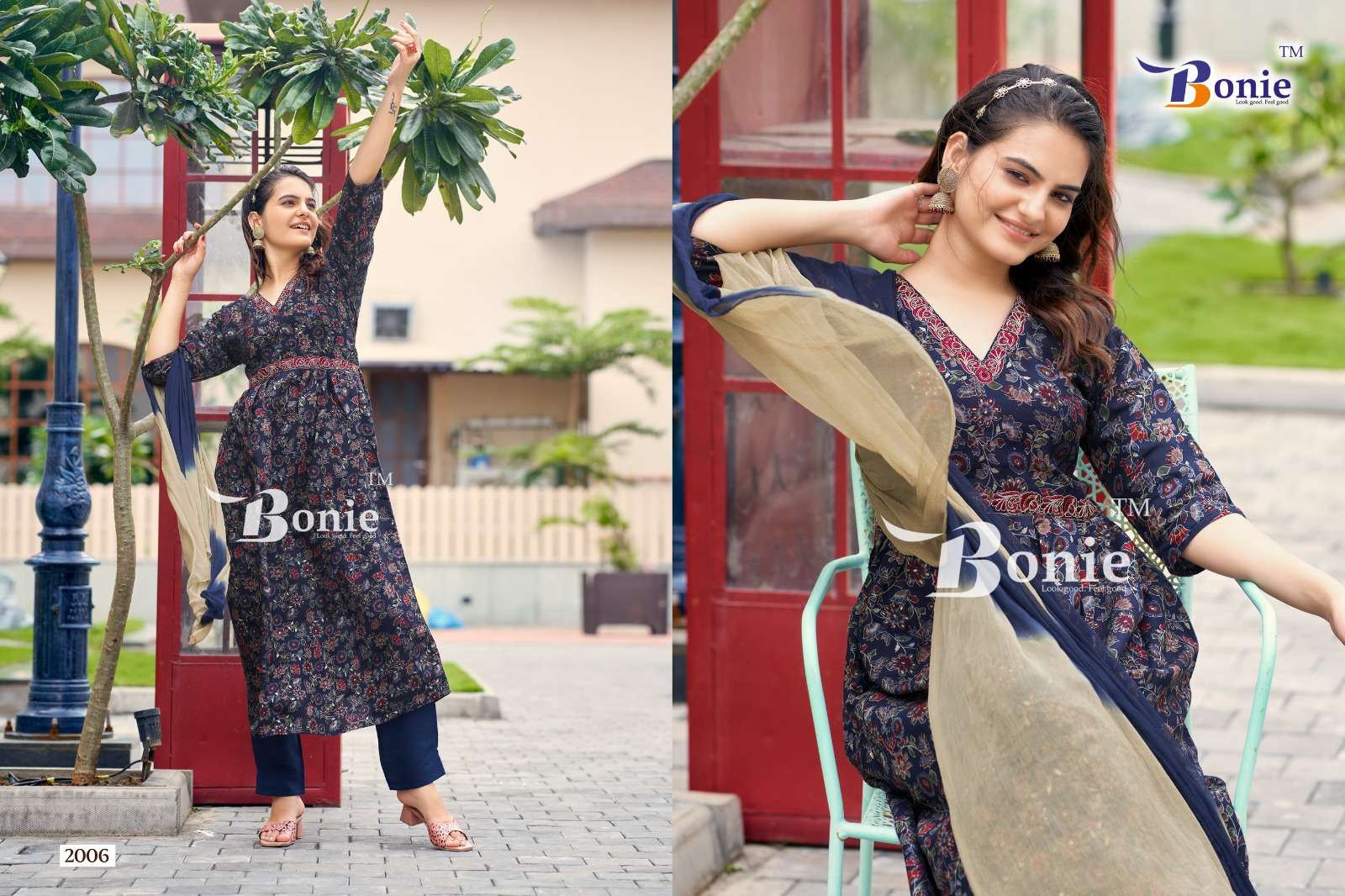 BONIE SHREYA VOL 2 Kurti Wholesale catalog