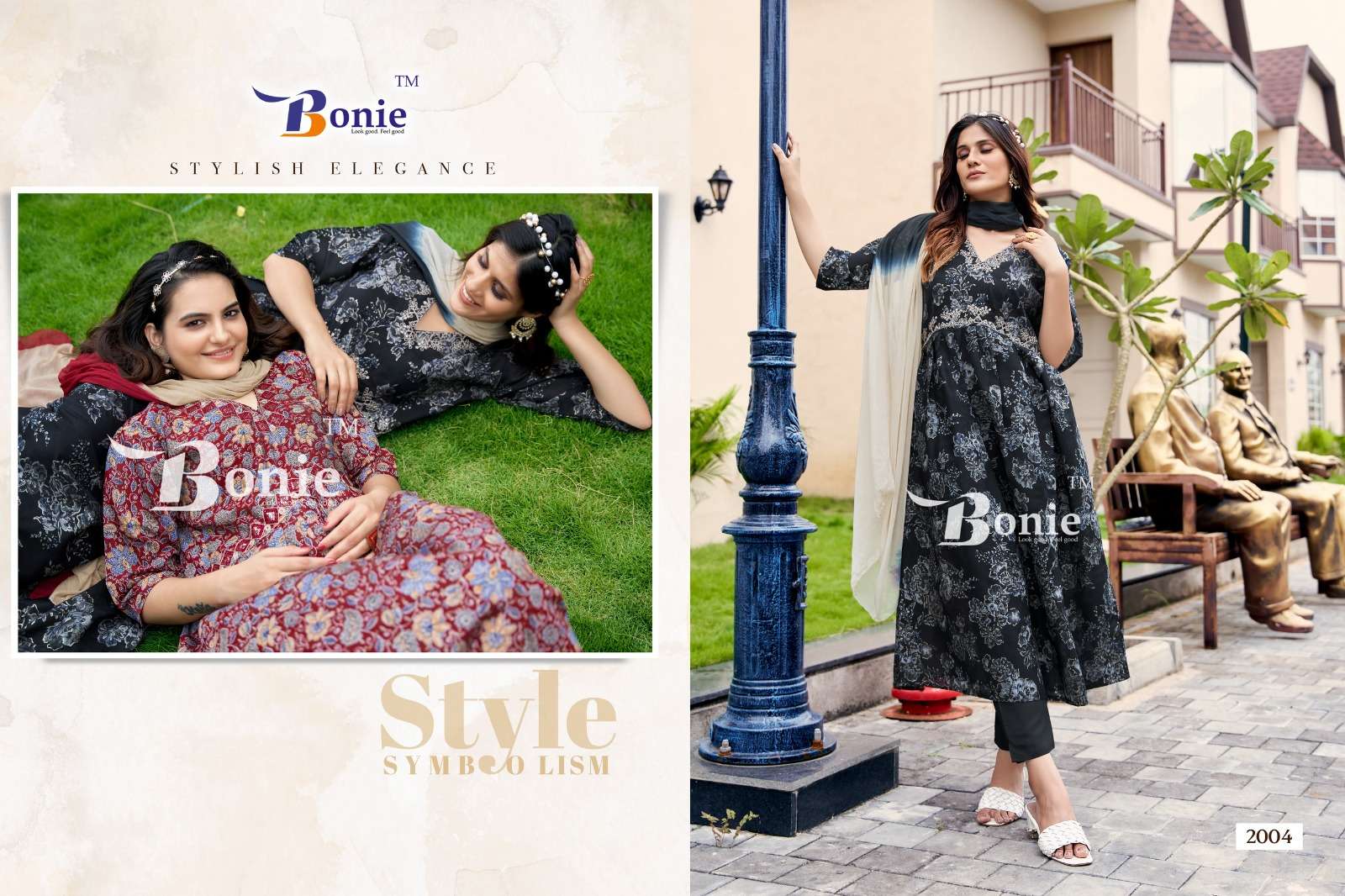 BONIE SHREYA VOL 2 Kurti Wholesale catalog