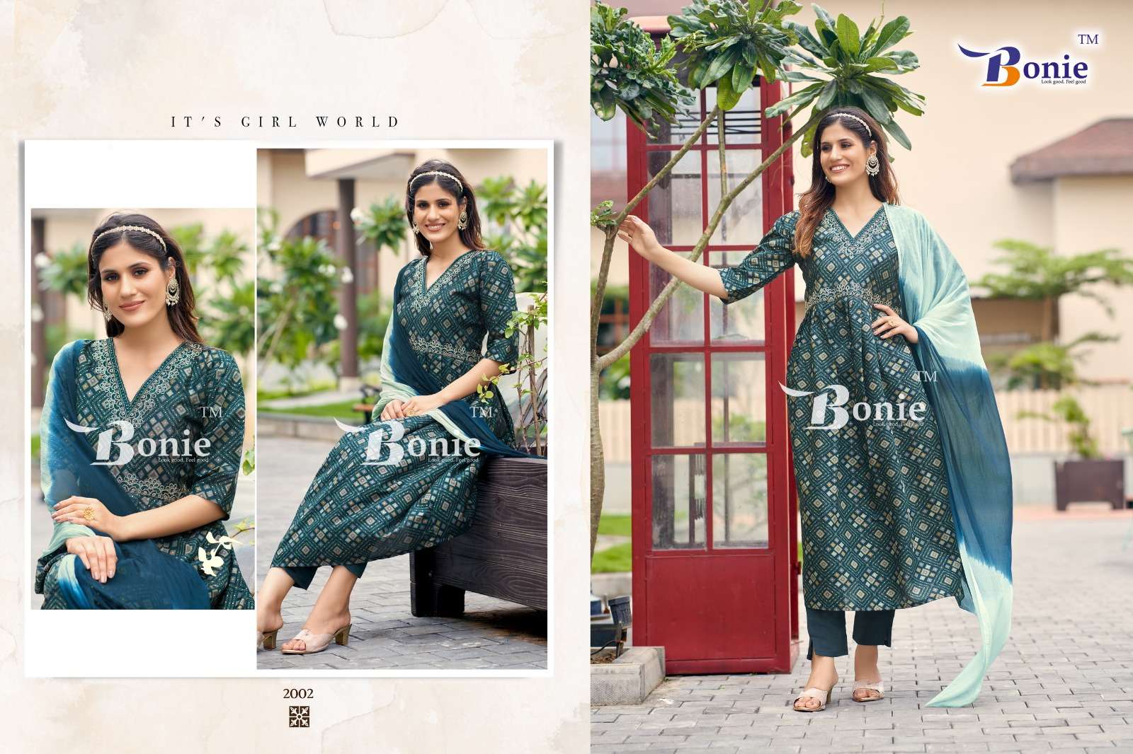 BONIE SHREYA VOL 2 Kurti Wholesale catalog