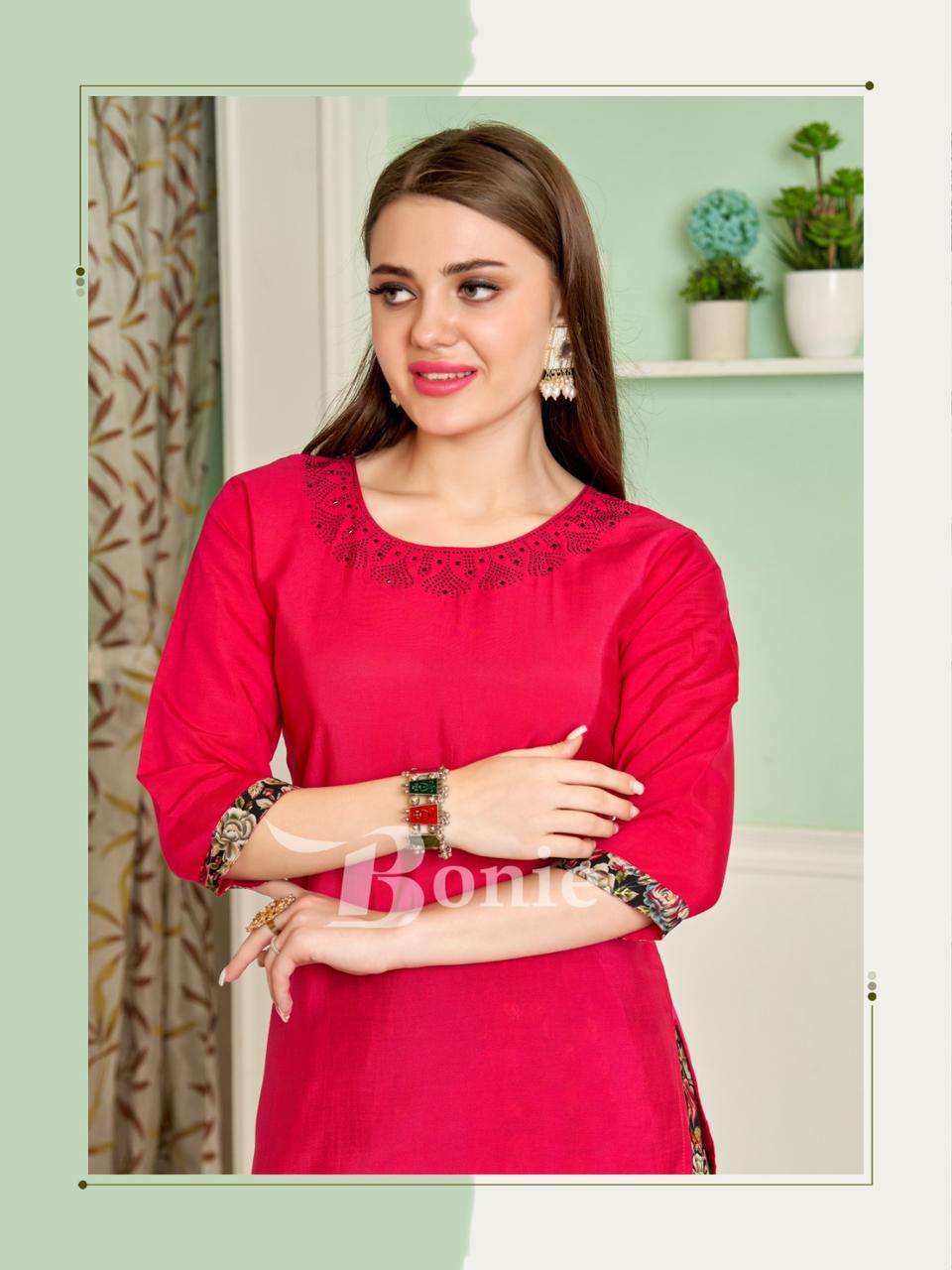 BONIE SKIRT HOUSE 11 Kurti Wholesale catalog