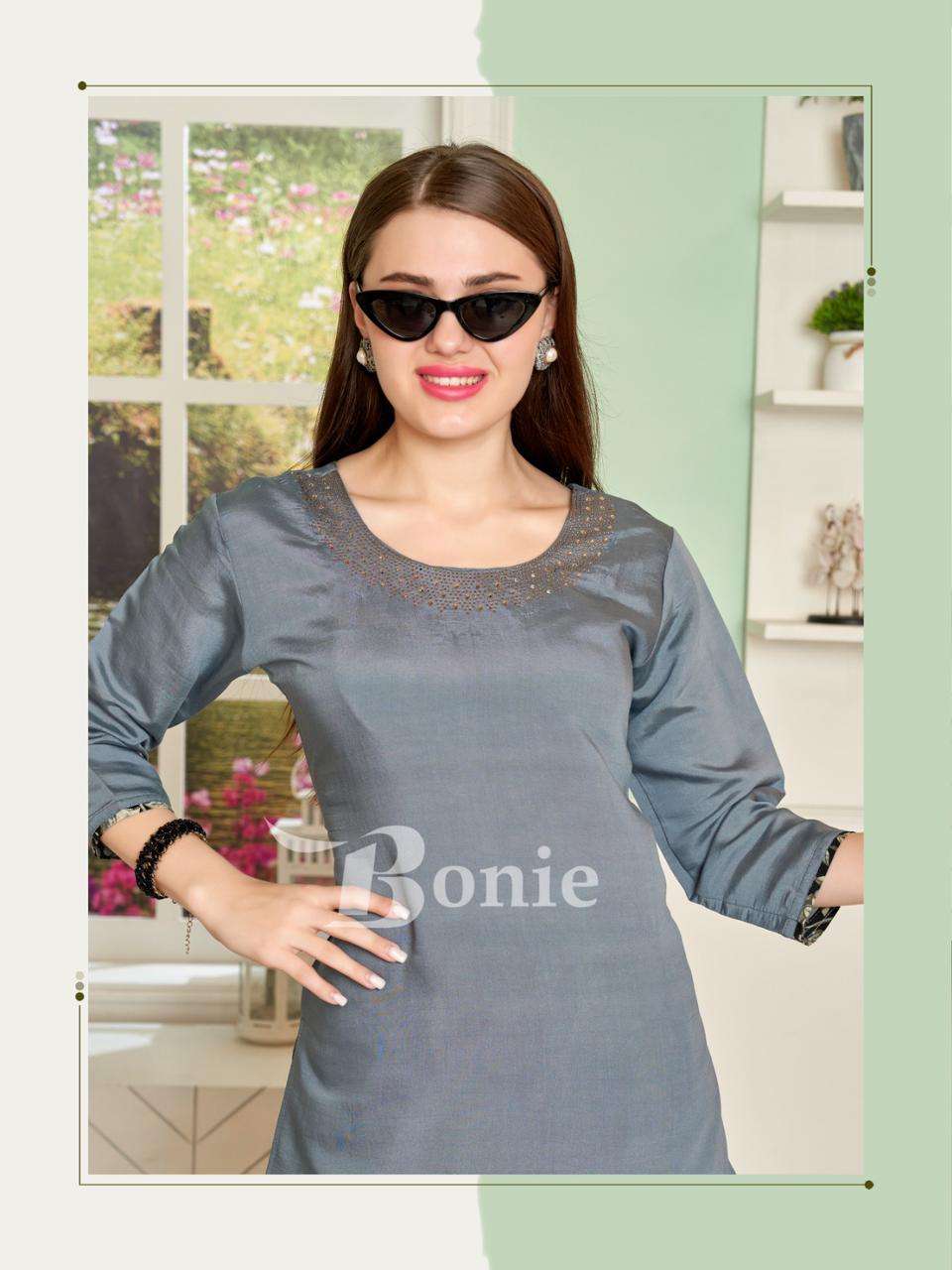 BONIE SKIRT HOUSE 11 Kurti Wholesale catalog