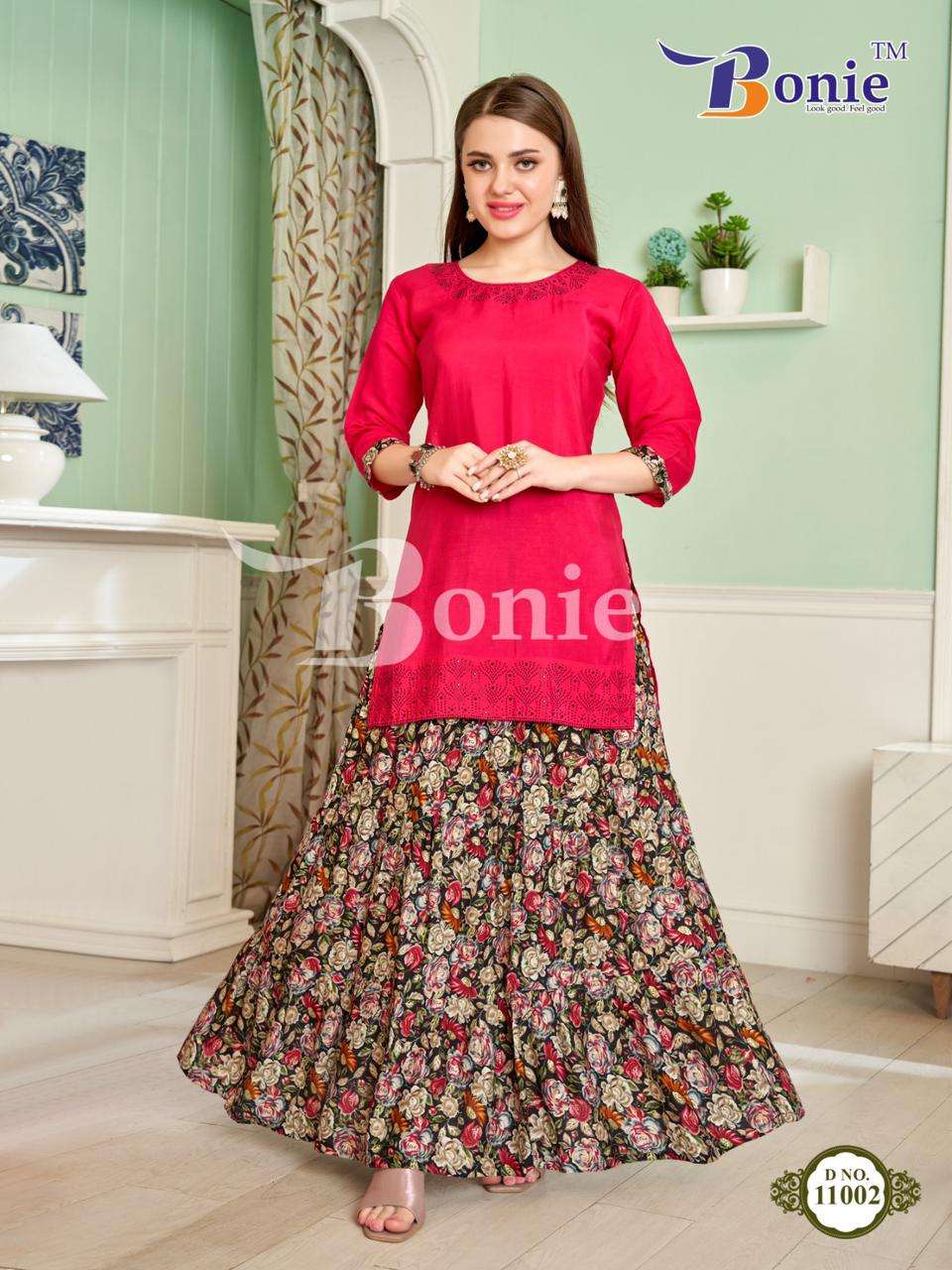 BONIE SKIRT HOUSE 11 Kurti Wholesale catalog