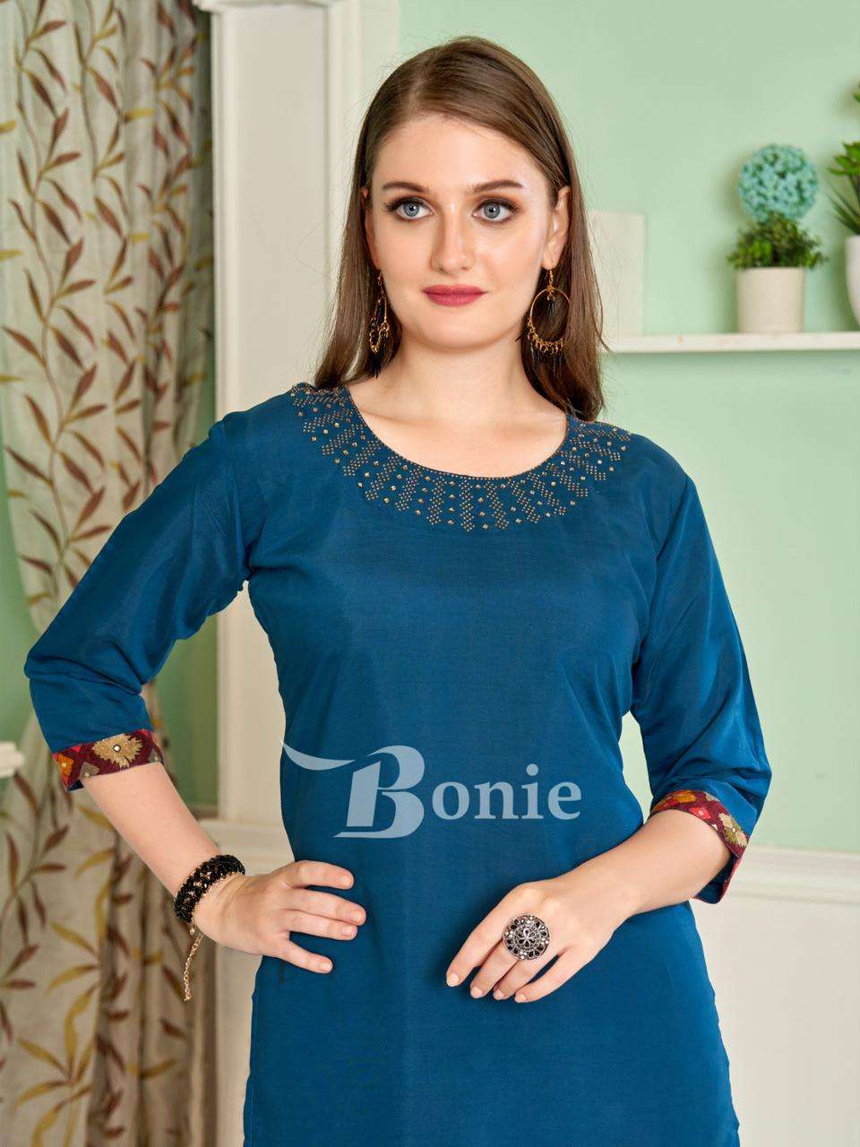 BONIE SKIRT HOUSE 11 Kurti Wholesale catalog