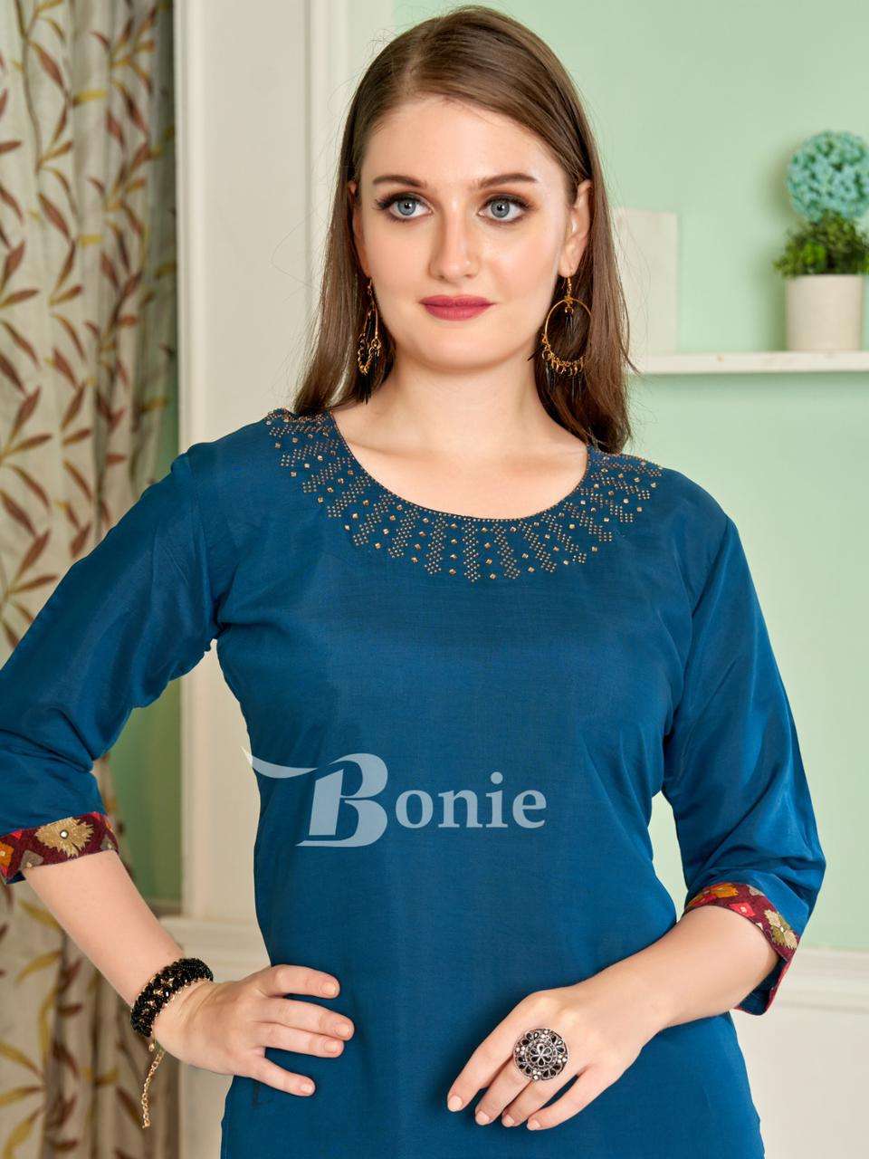 BONIE SKIRT HOUSE 11 Kurti Wholesale catalog