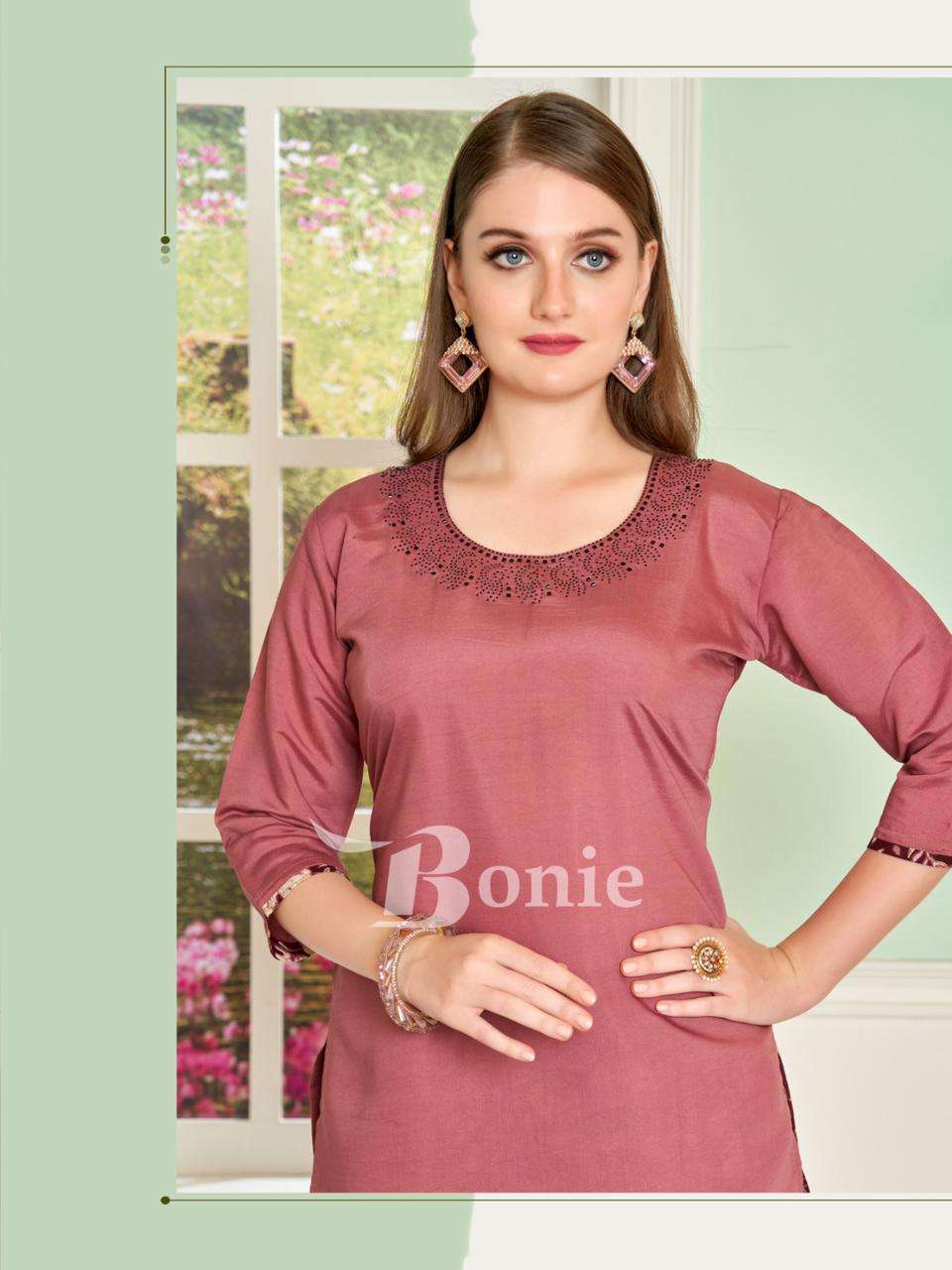 BONIE SKIRT HOUSE 11 Kurti Wholesale catalog
