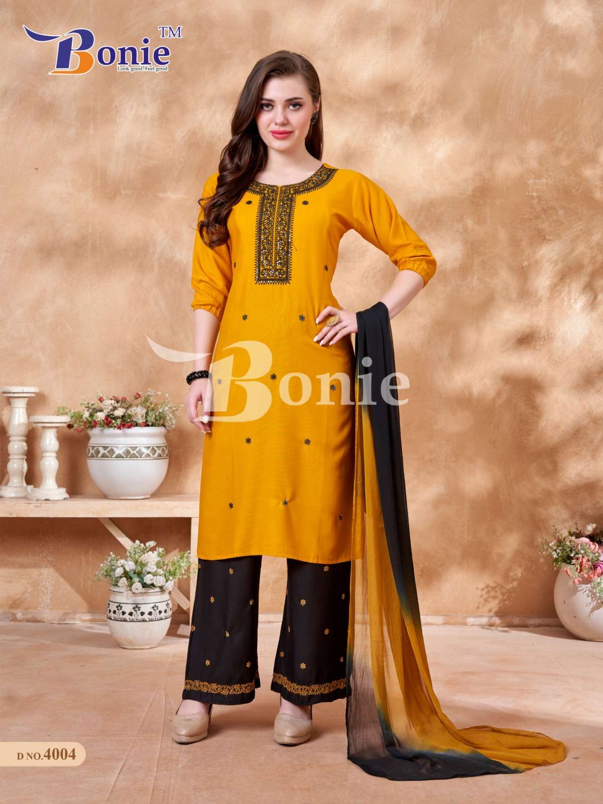 BONIE STUTI- 4 Kurti Wholesale catalog