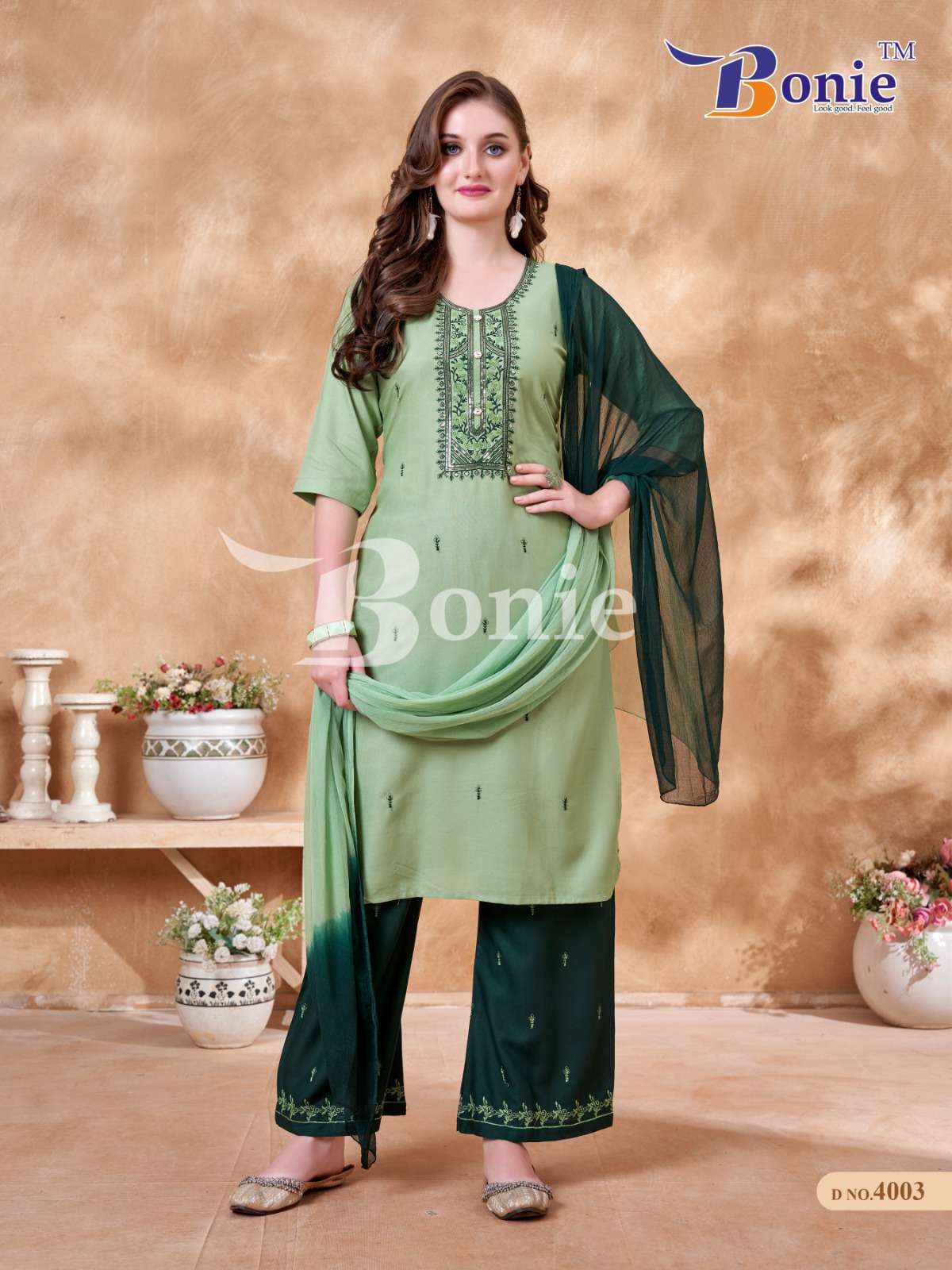 BONIE STUTI- 4 Kurti Wholesale catalog