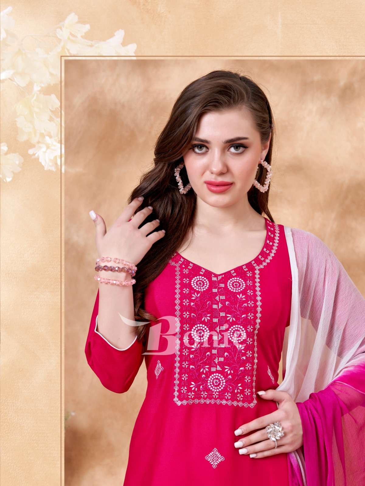 BONIE STUTI- 4 Kurti Wholesale catalog