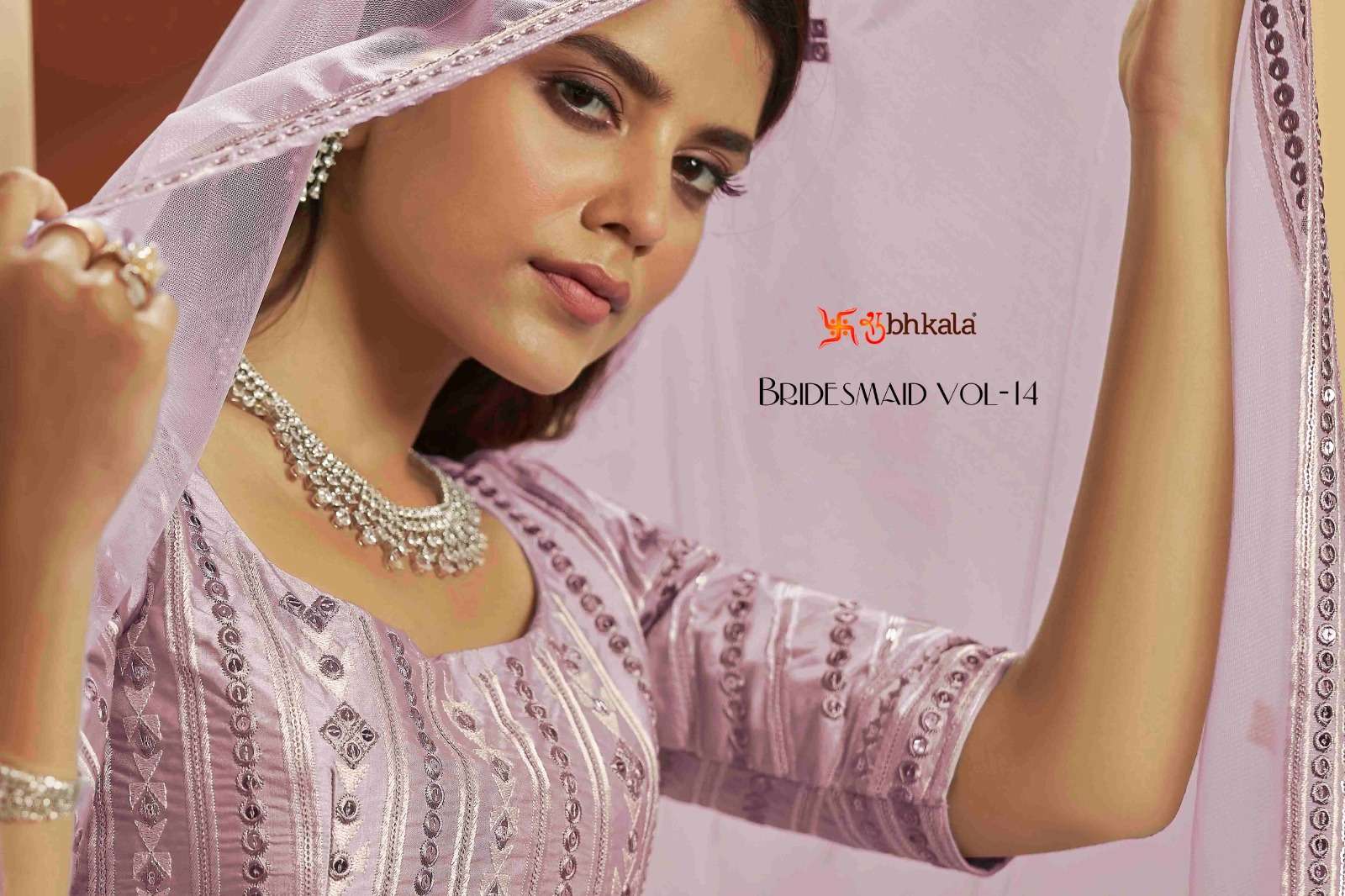 BRIDESMAID VOL. 14 Bridal Gota Patti Embroidered Semi Stitched Lehenga Choli Wholesale catalog